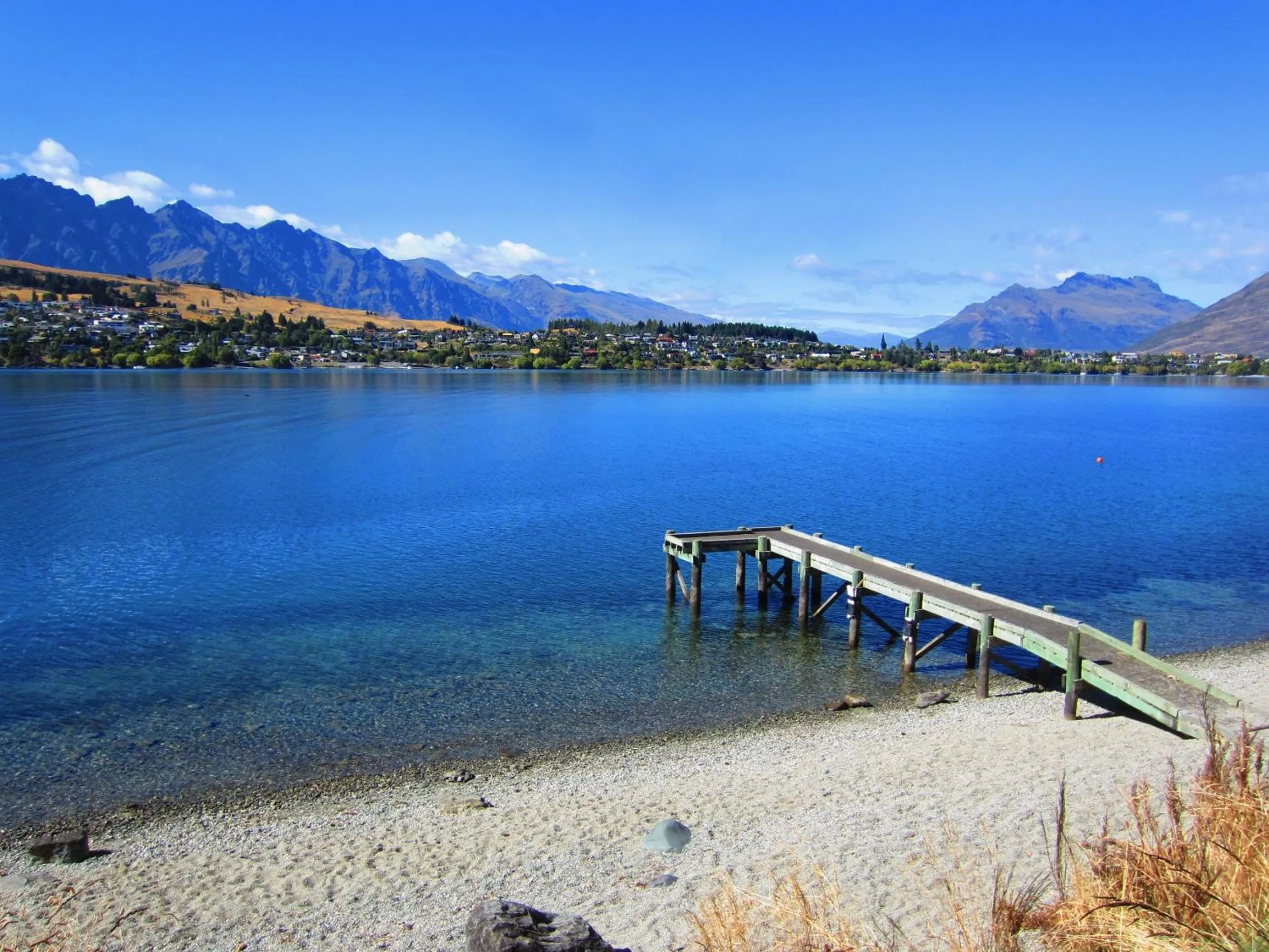 Natural landscape in Villa Del Lago