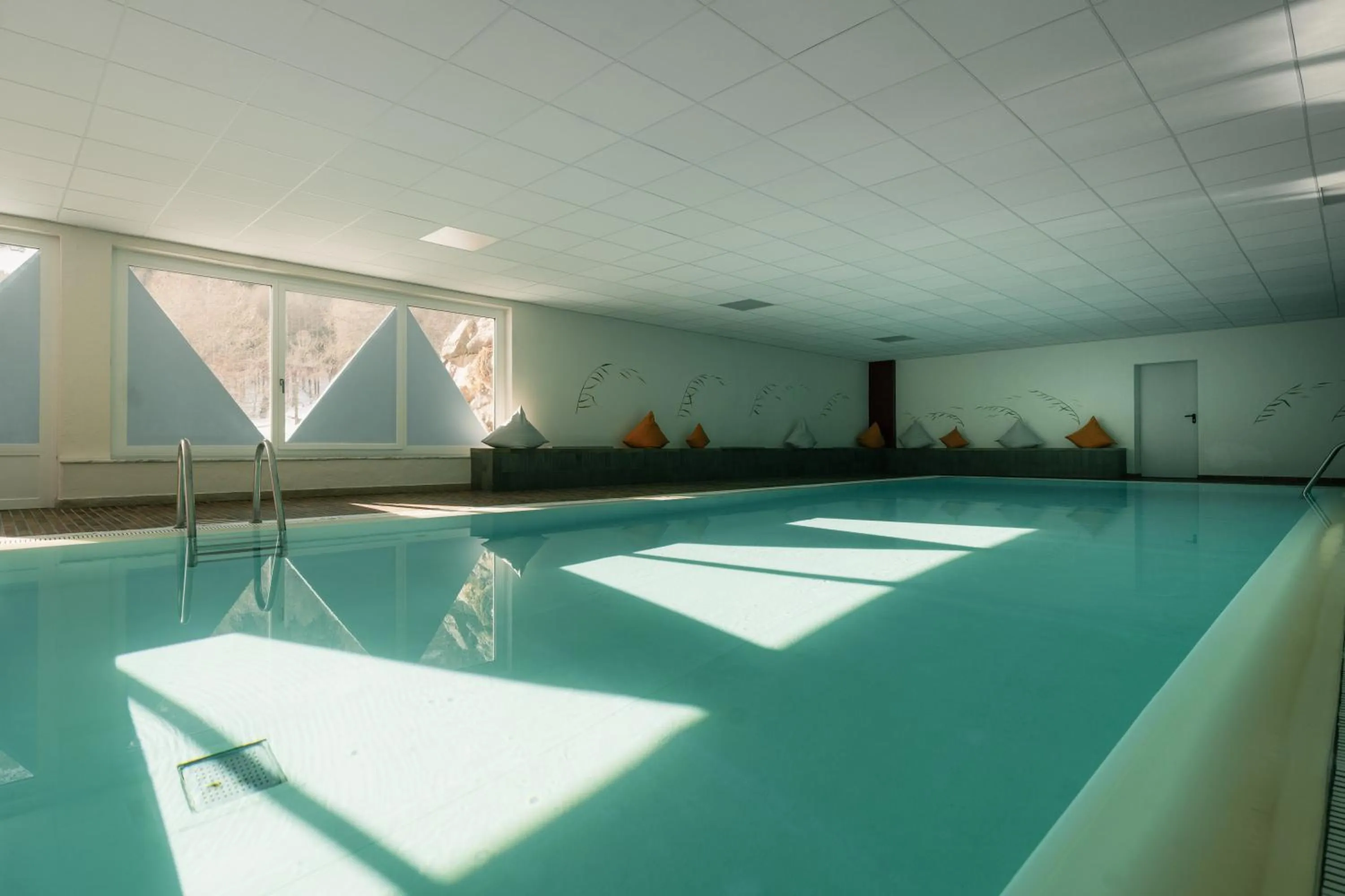 Spa and wellness centre/facilities in Sporthotel Kurzras