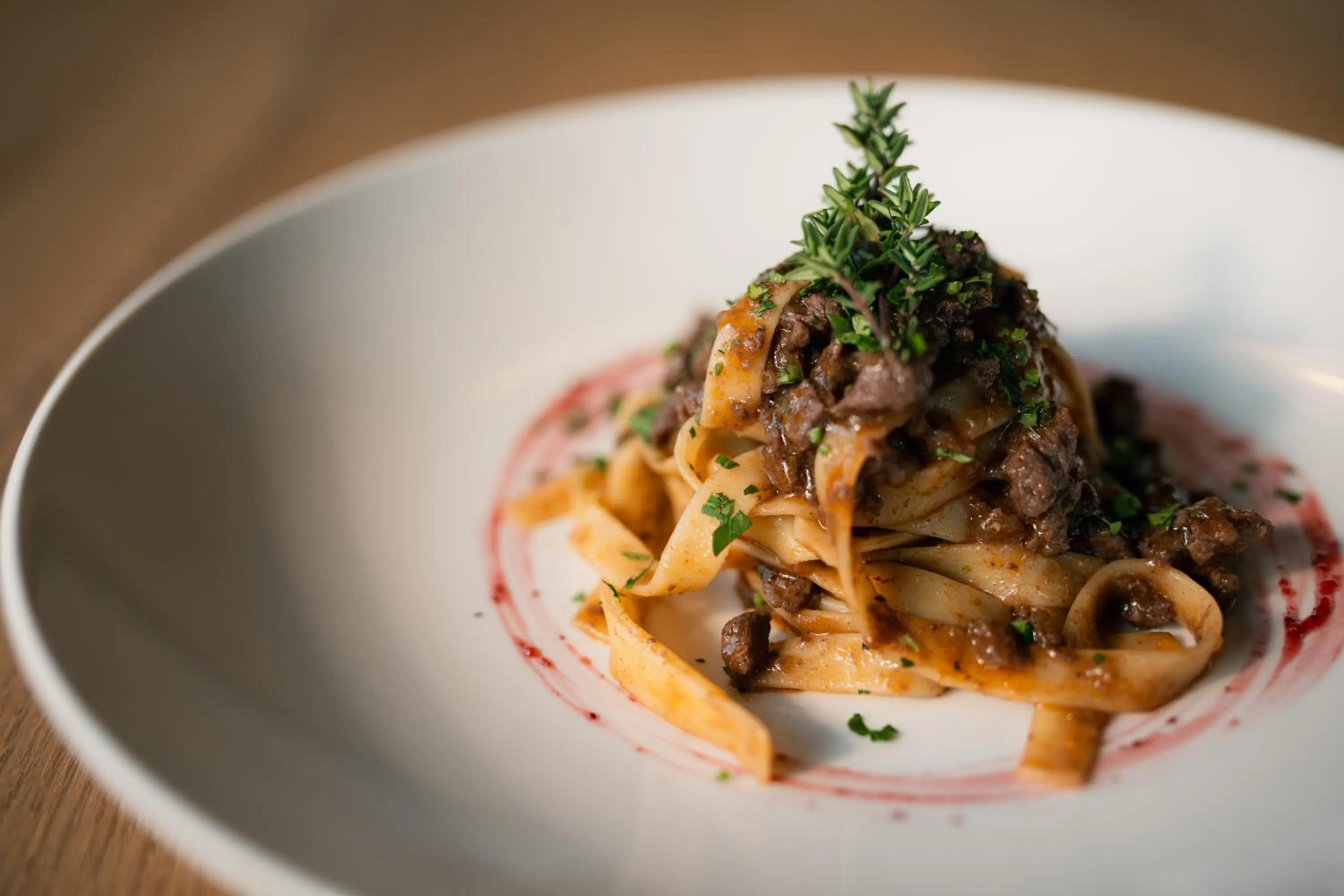 Restaurant/places to eat in Sporthotel Kurzras