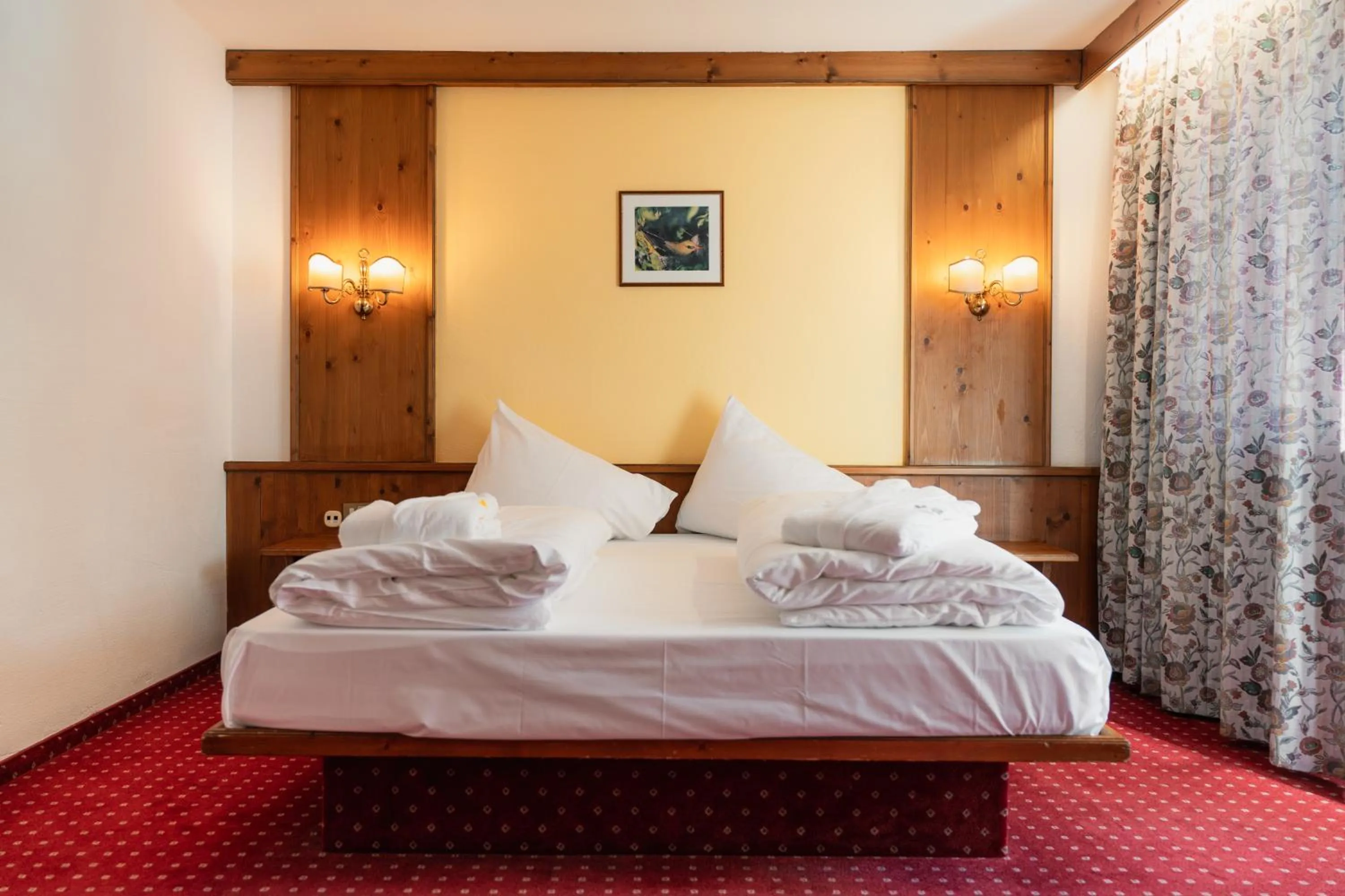 Bed in Sporthotel Kurzras