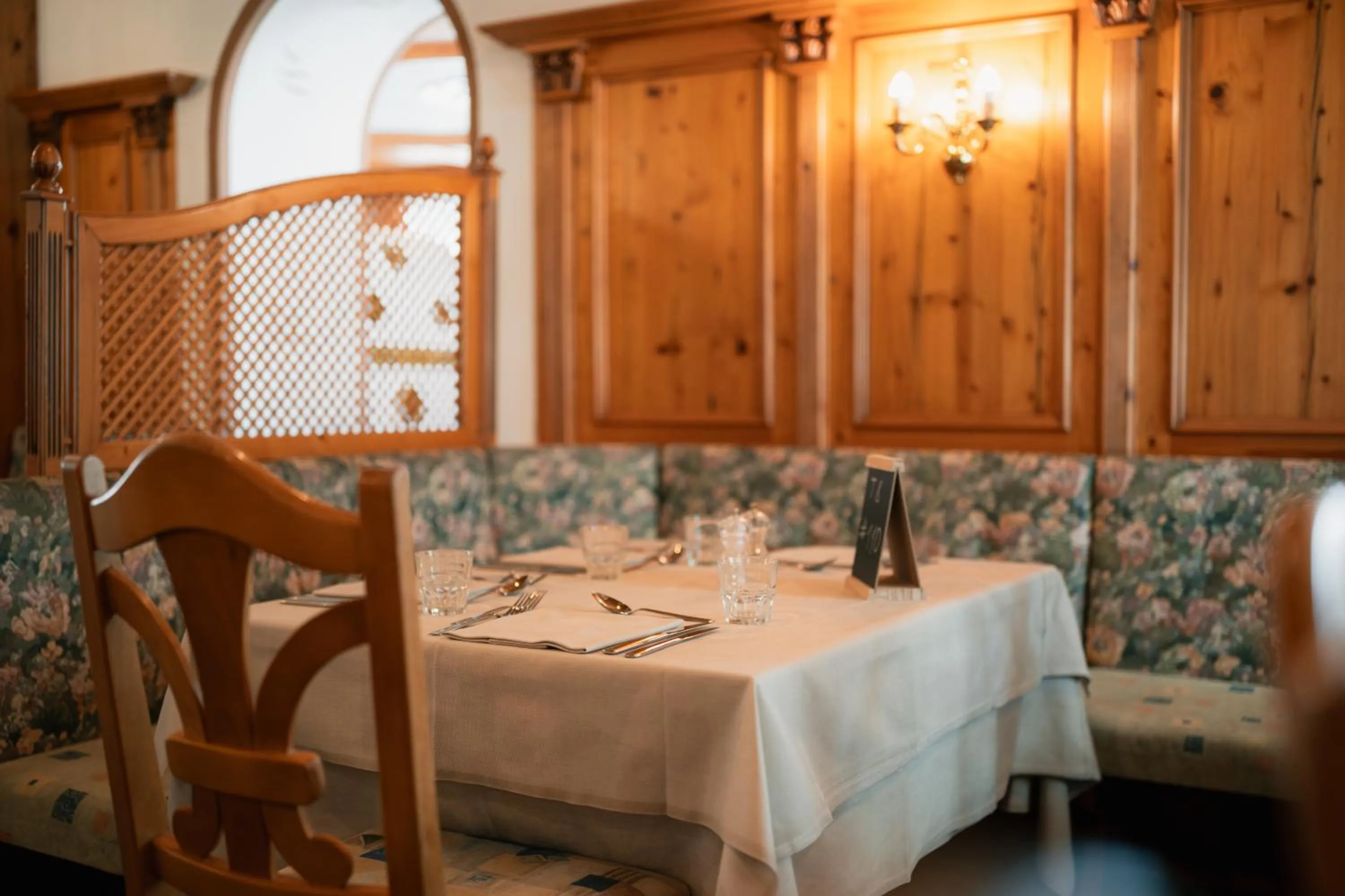 Restaurant/places to eat in Sporthotel Kurzras