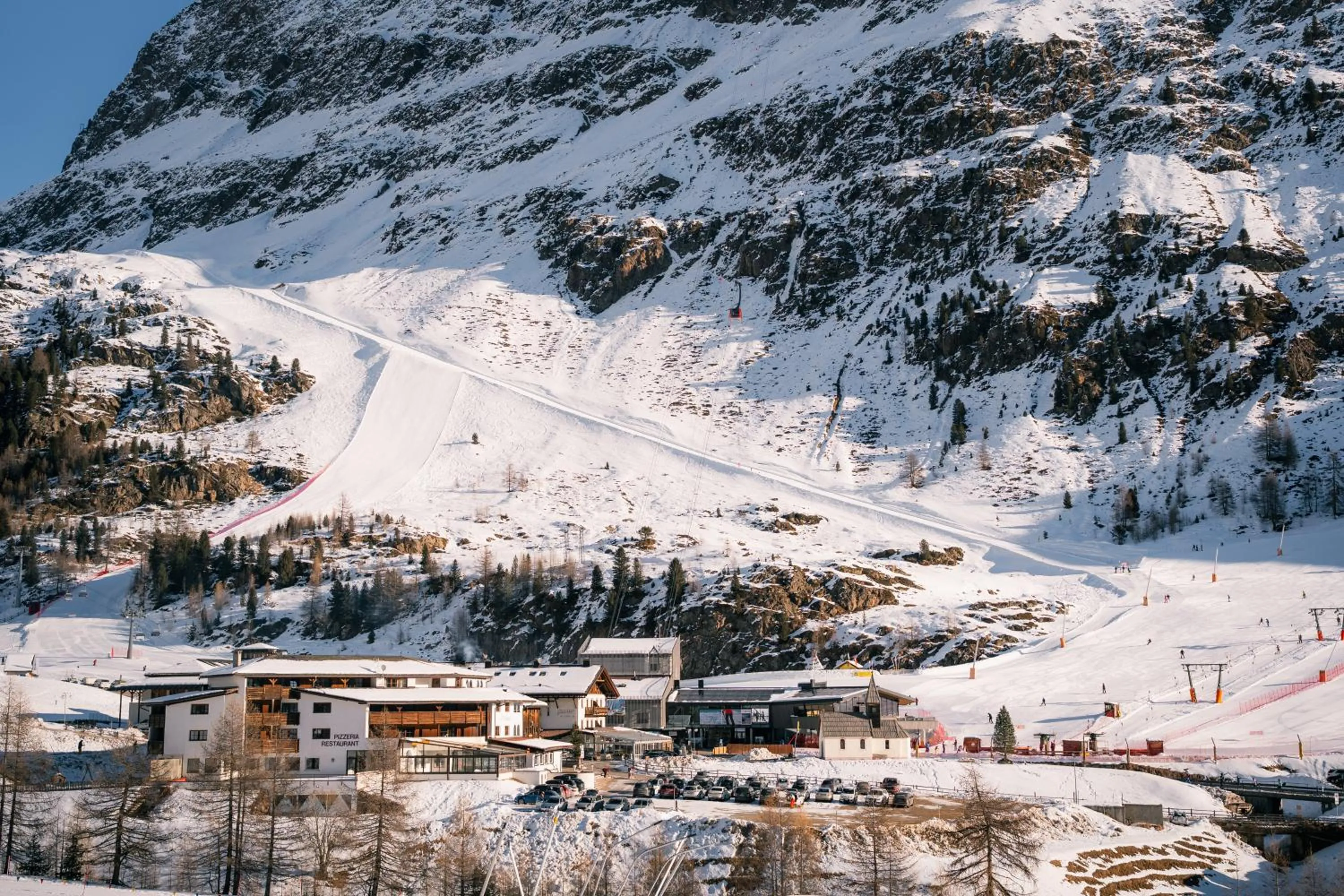 Property building in Sporthotel Kurzras