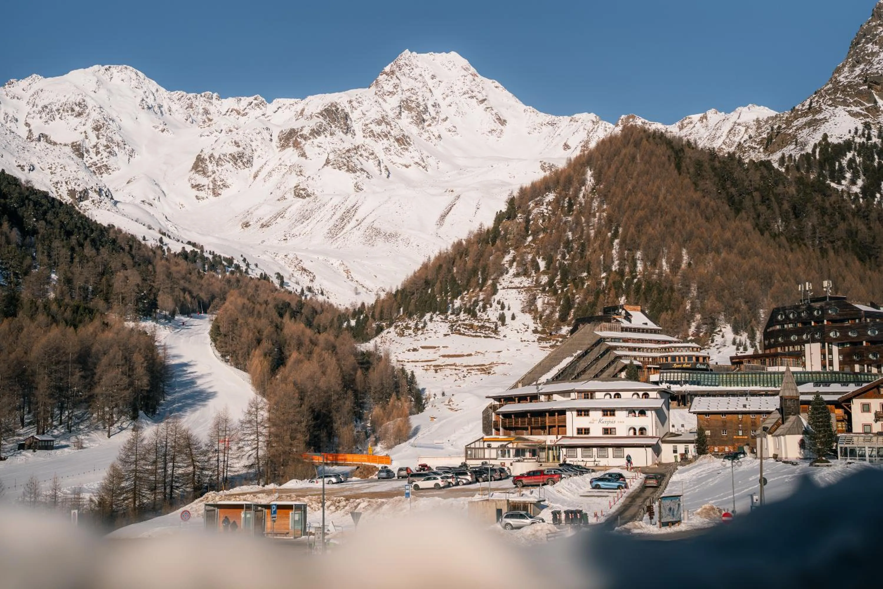 Property building in Sporthotel Kurzras