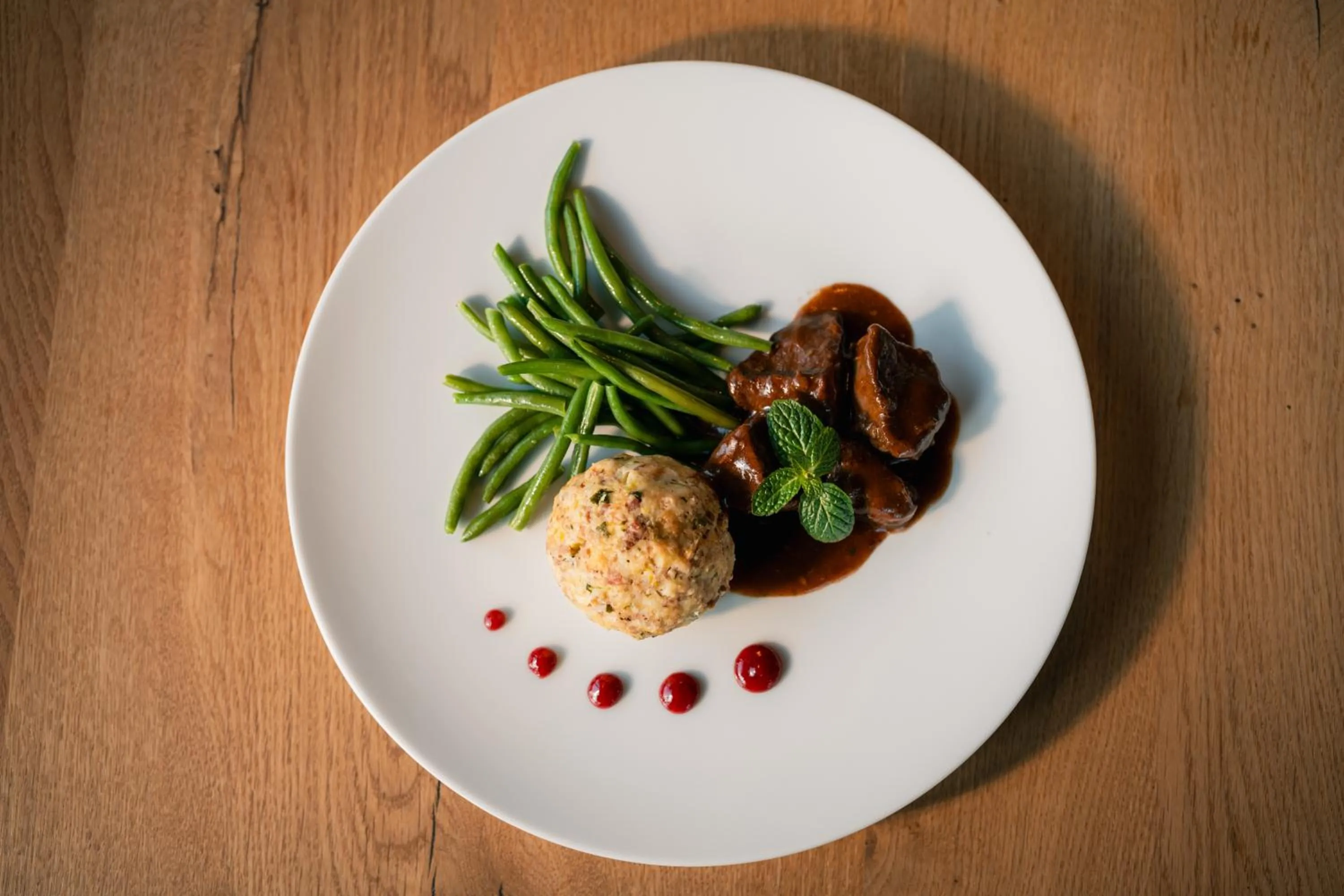 Restaurant/places to eat in Sporthotel Kurzras