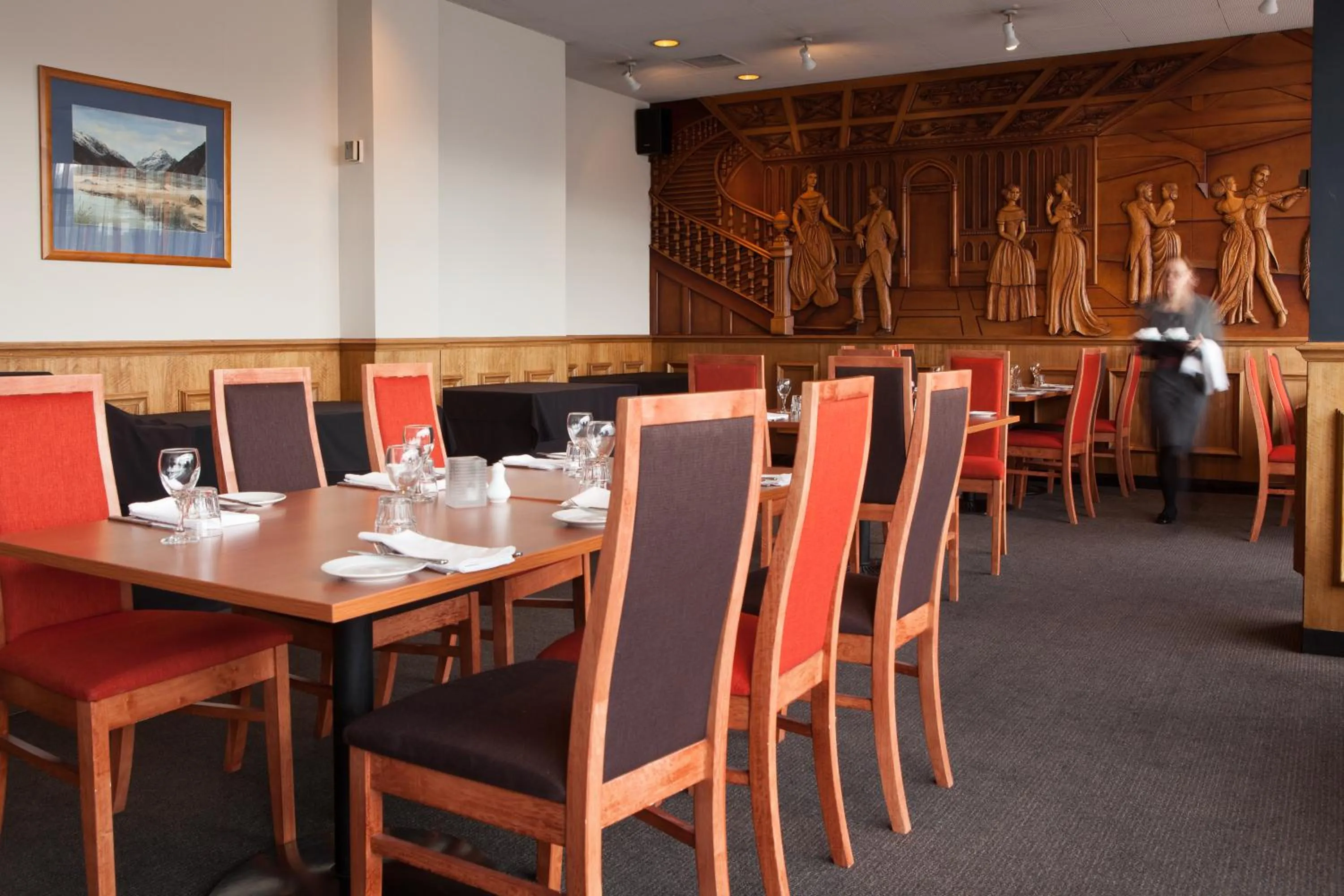Restaurant/places to eat in Kingsgate Hotel Dunedin
