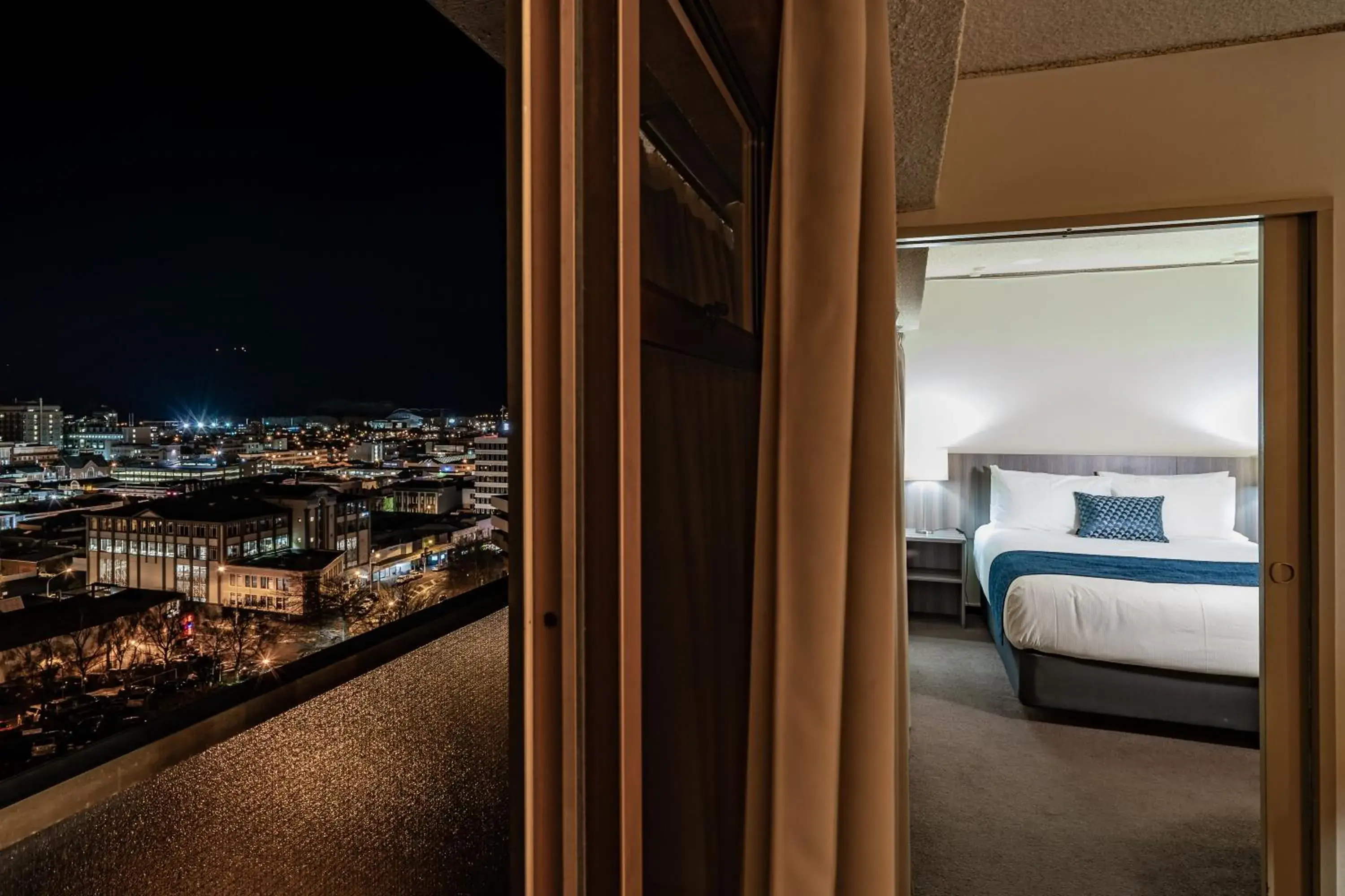 Bed in Kingsgate Hotel Dunedin Bed in Kingsgate Hotel Dunedin