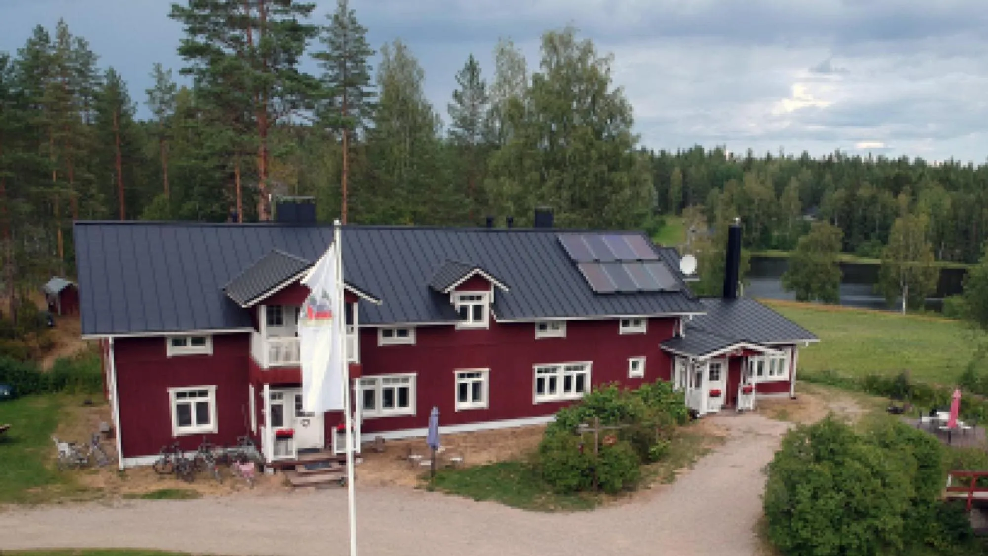 Property building in Purola Farm Guesthouse