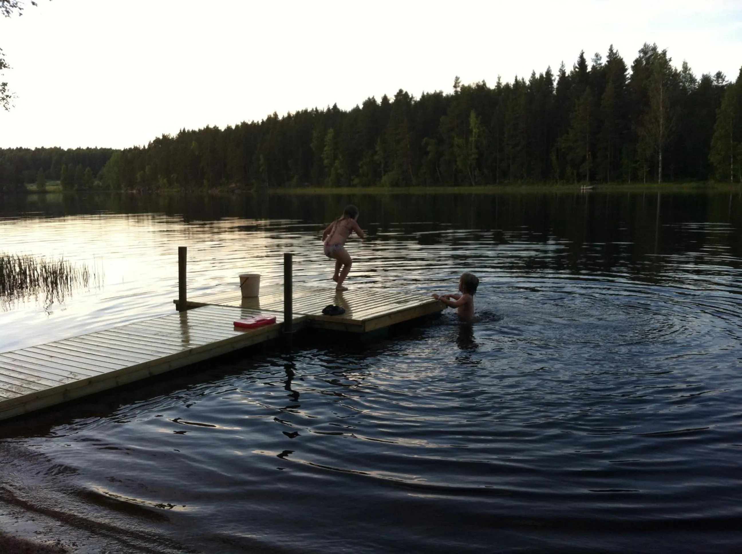 Fishing in Purola Farm Guesthouse