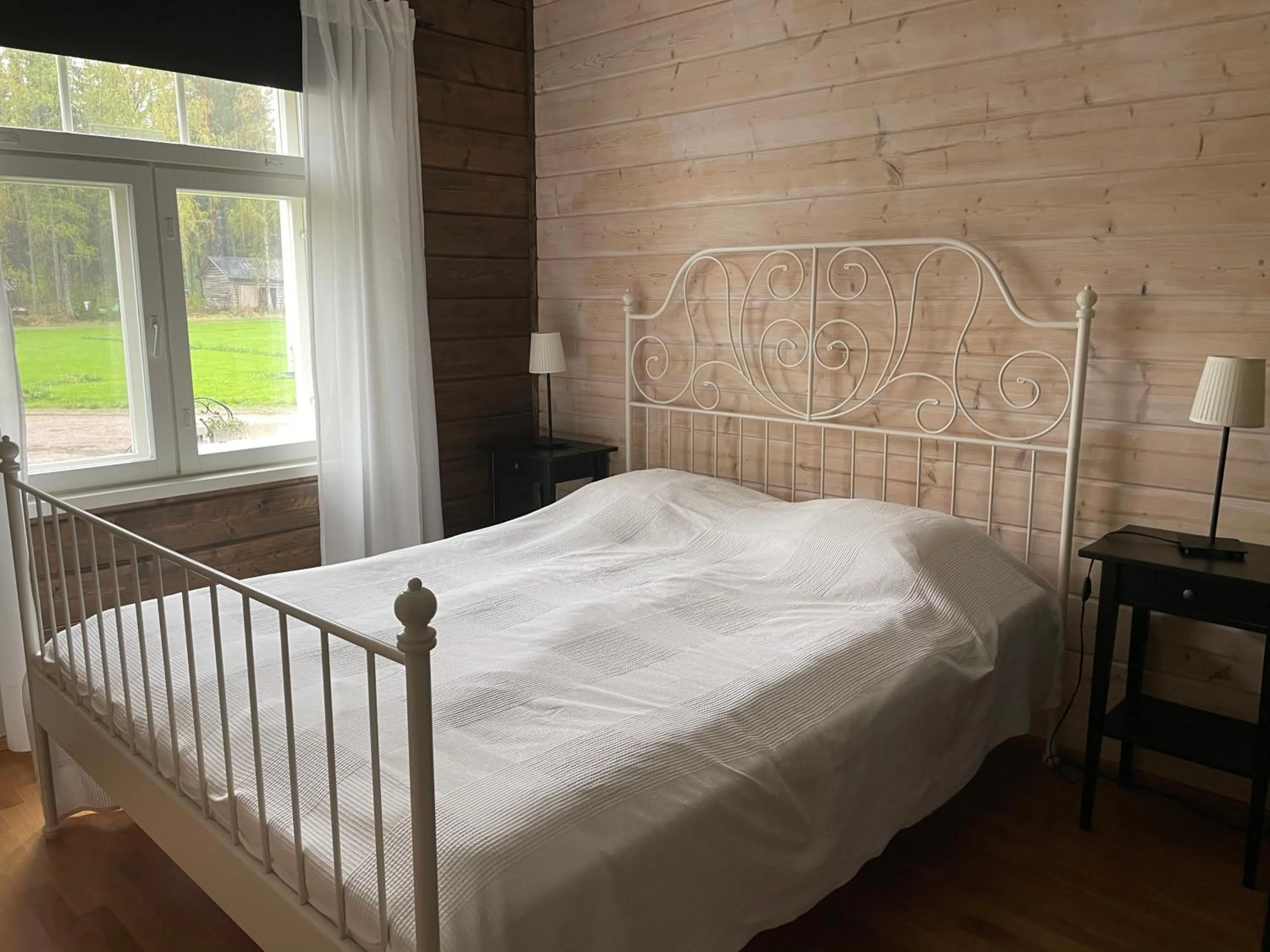 Bedroom in Purola Farm Guesthouse