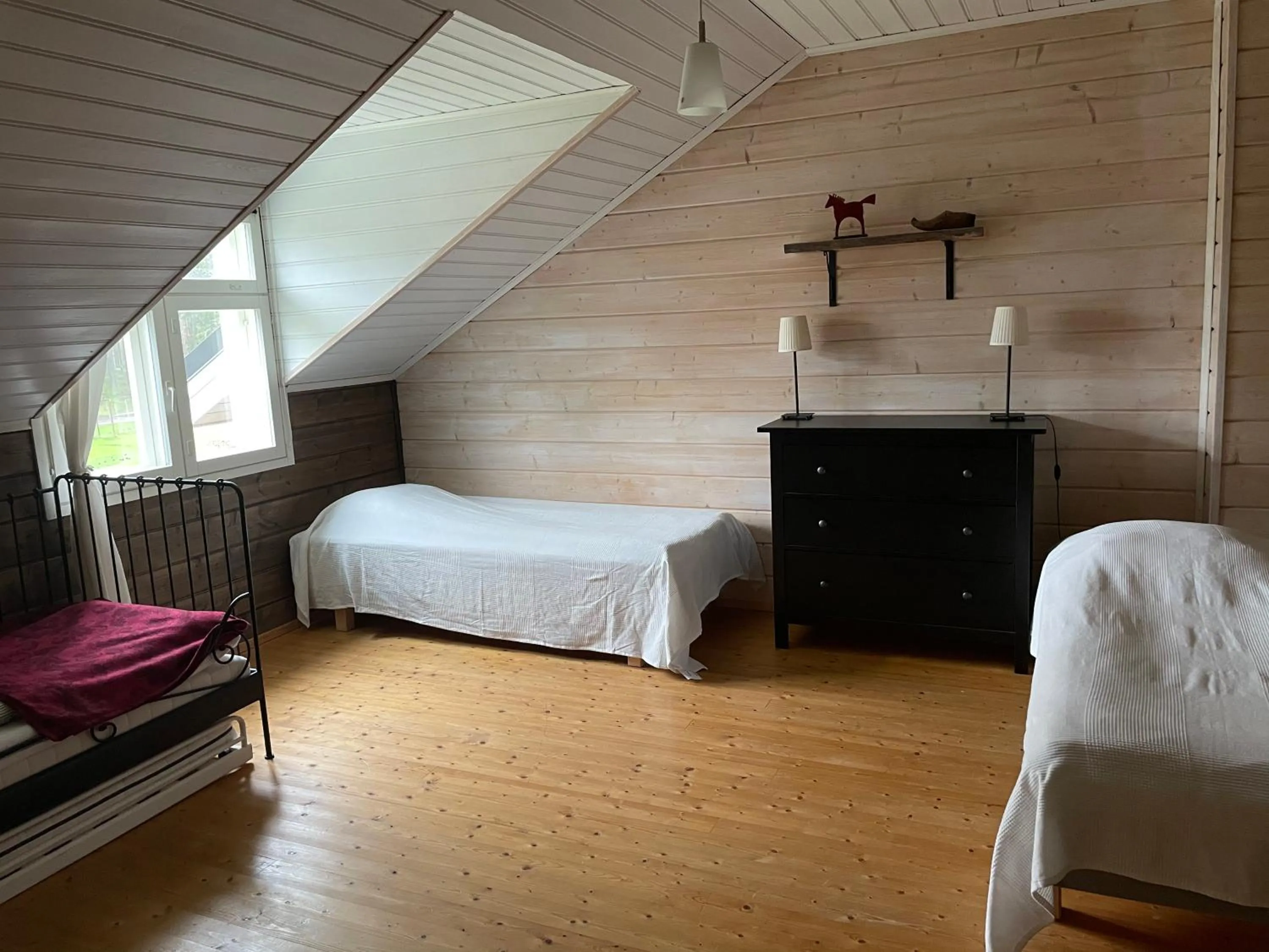 Bedroom in Purola Farm Guesthouse