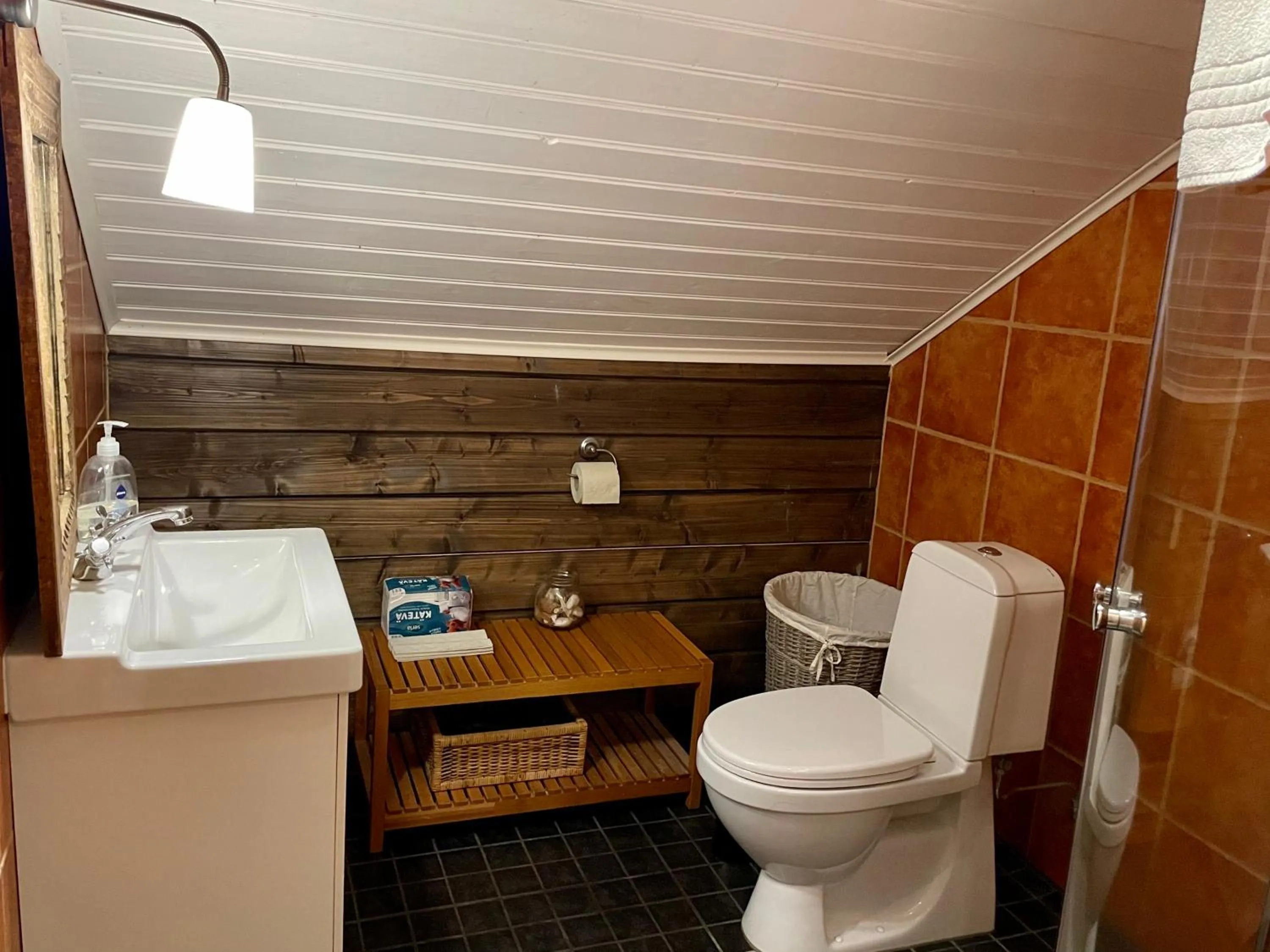Bathroom in Purola Farm Guesthouse