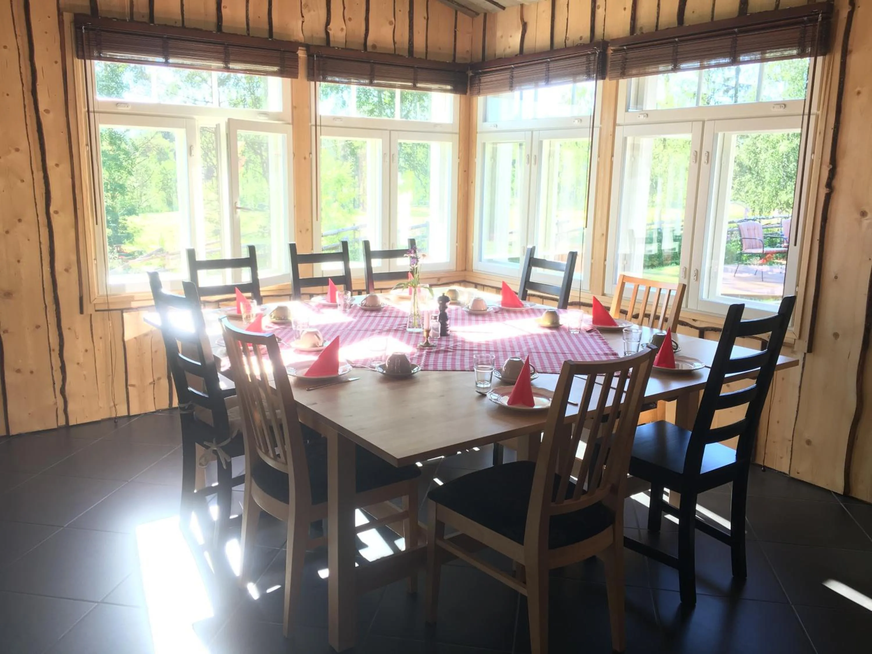 Banquet/Function facilities in Purola Farm Guesthouse