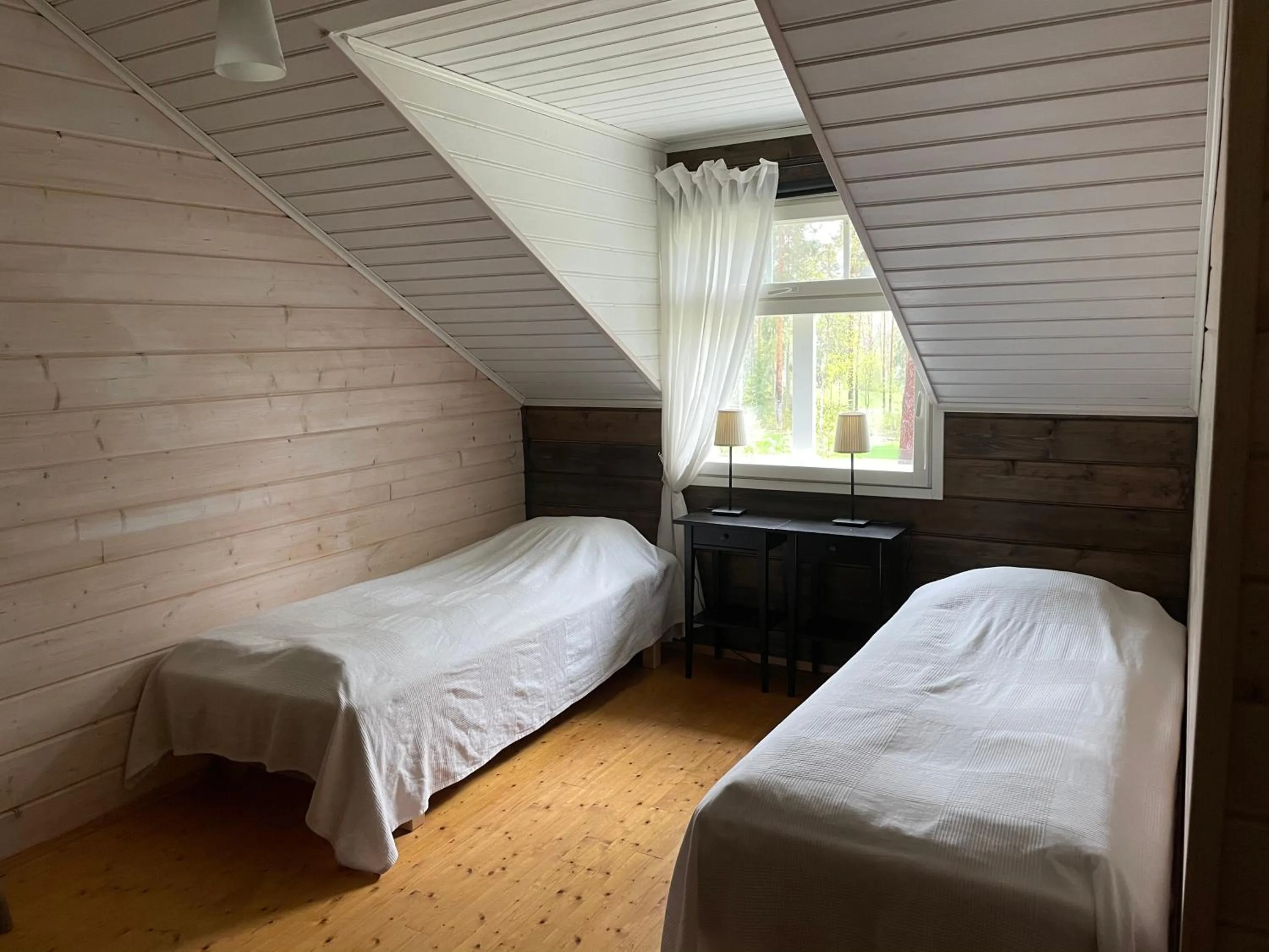 Bedroom in Purola Farm Guesthouse