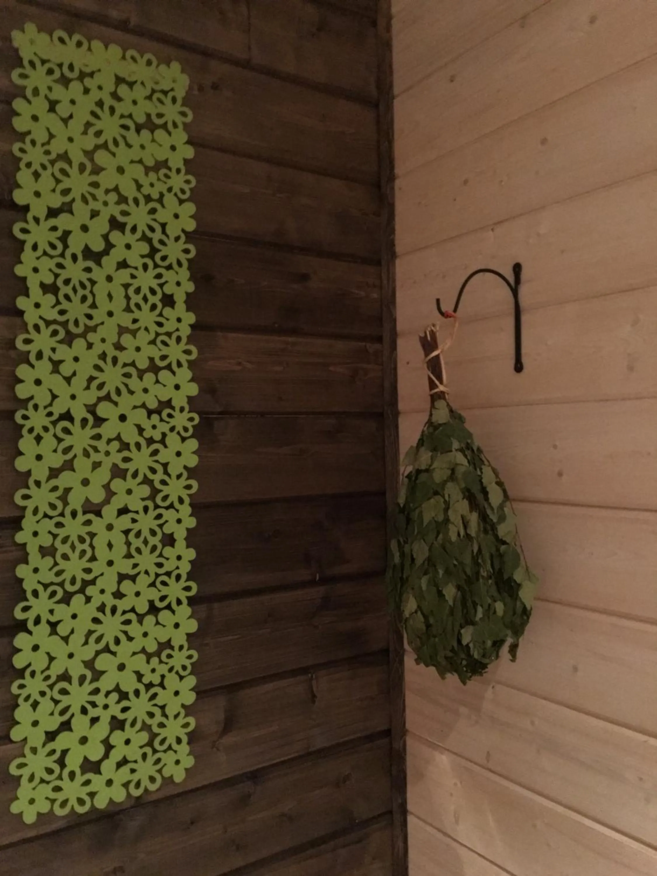 Sauna in Purola Farm Guesthouse