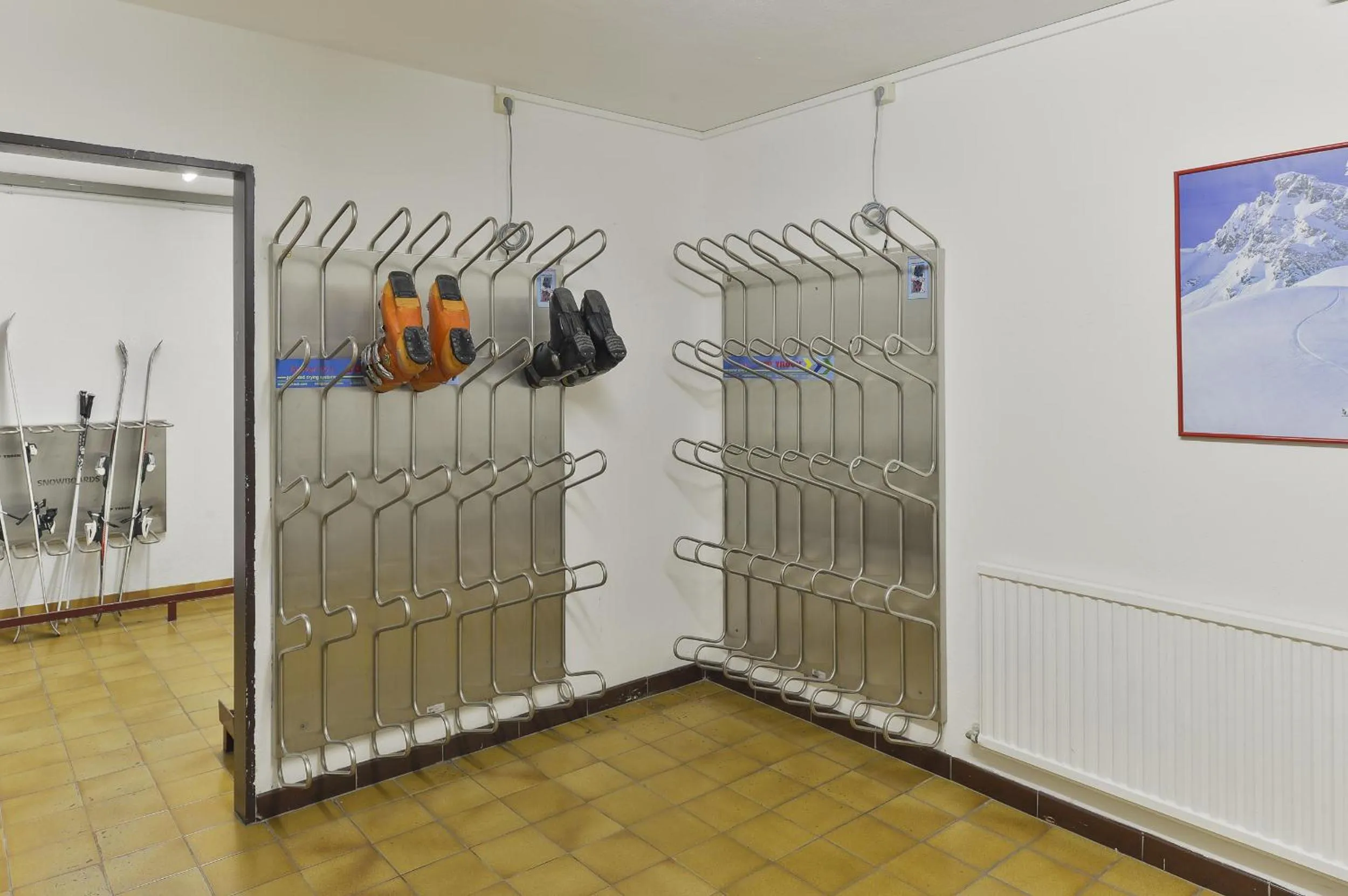 Decorative detail in Hotel Bergheim