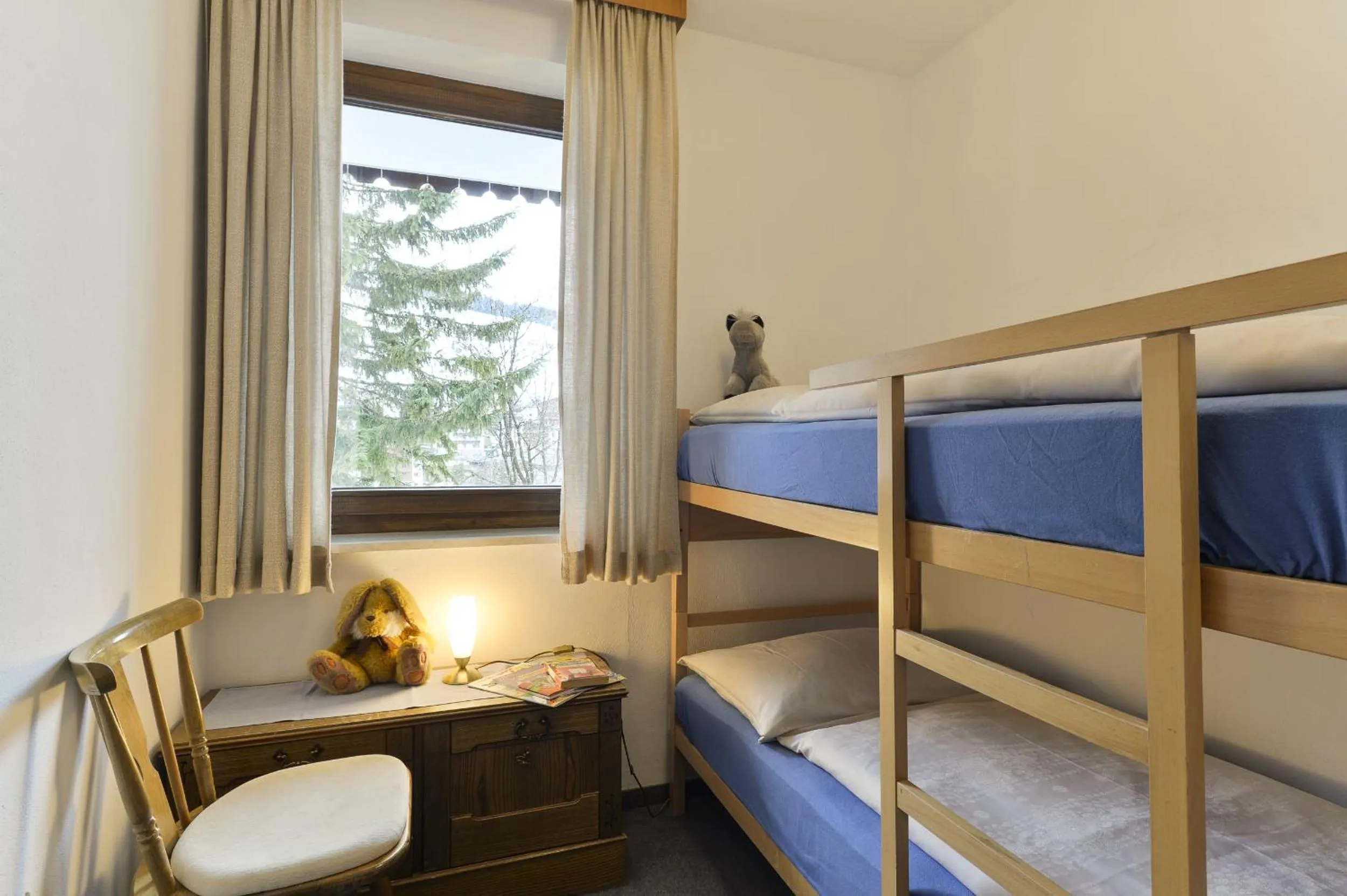 Bed in Hotel Bergheim