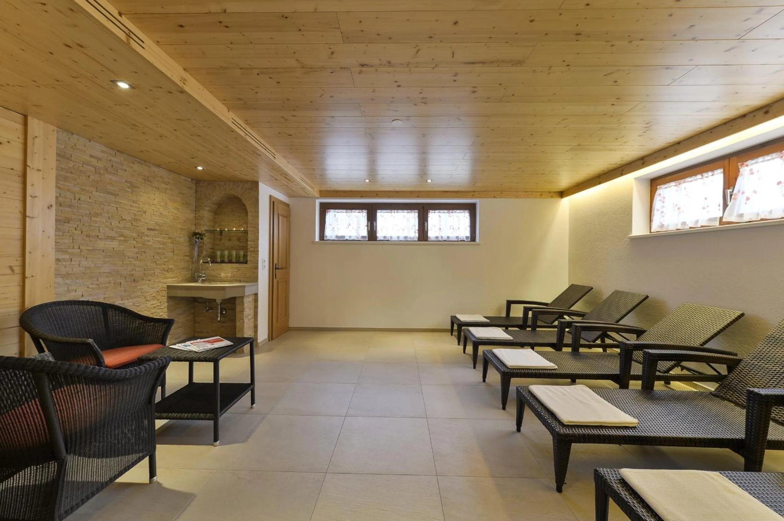 Spa and wellness centre/facilities in Hotel Bergheim