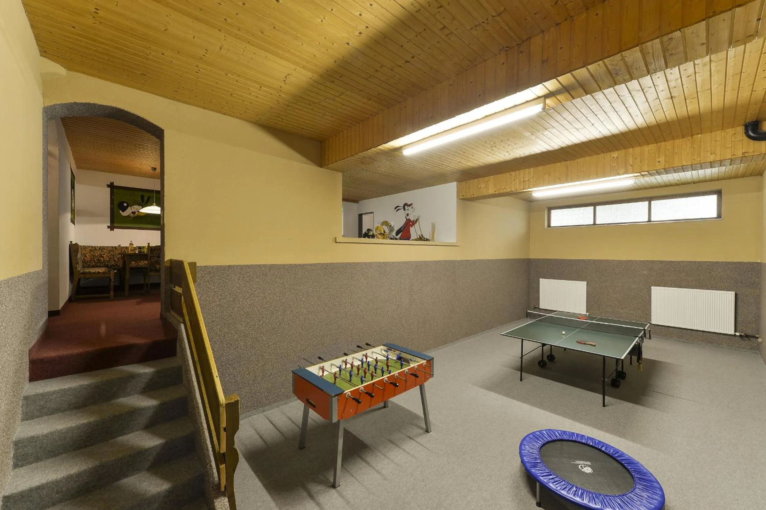 Game Room in Hotel Bergheim