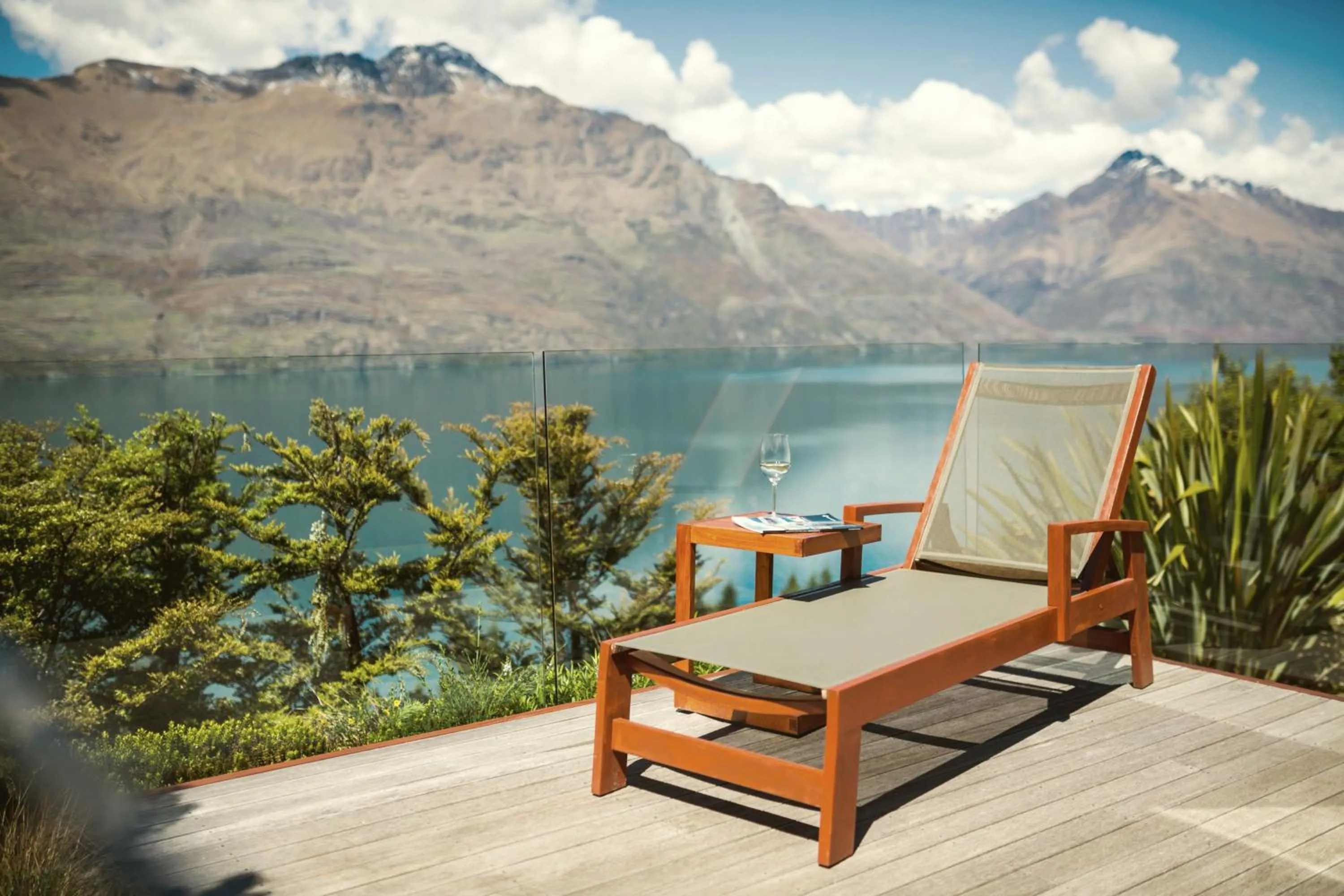 Balcony/Terrace in Azur Lodge