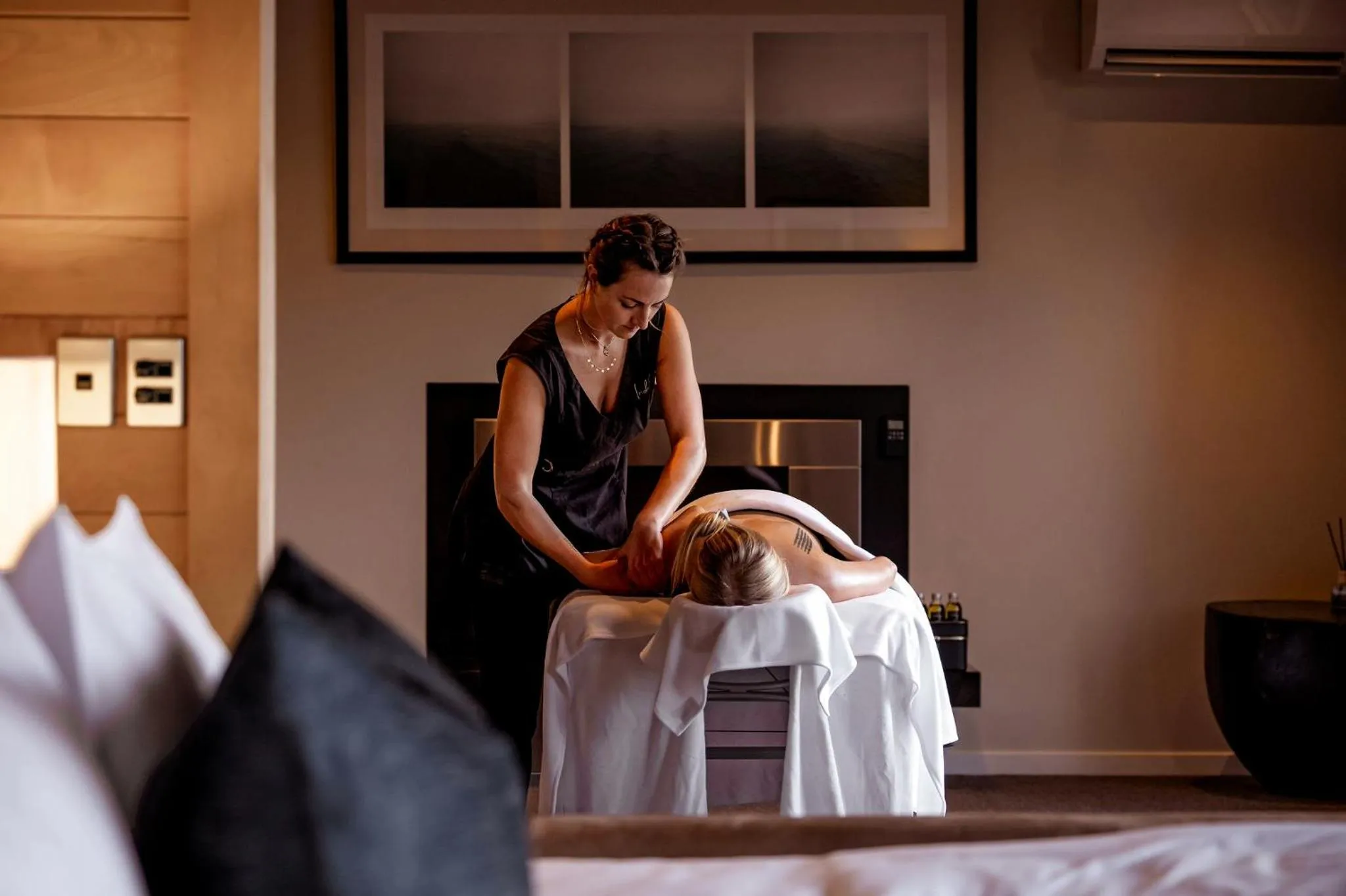 Massage in Azur Lodge