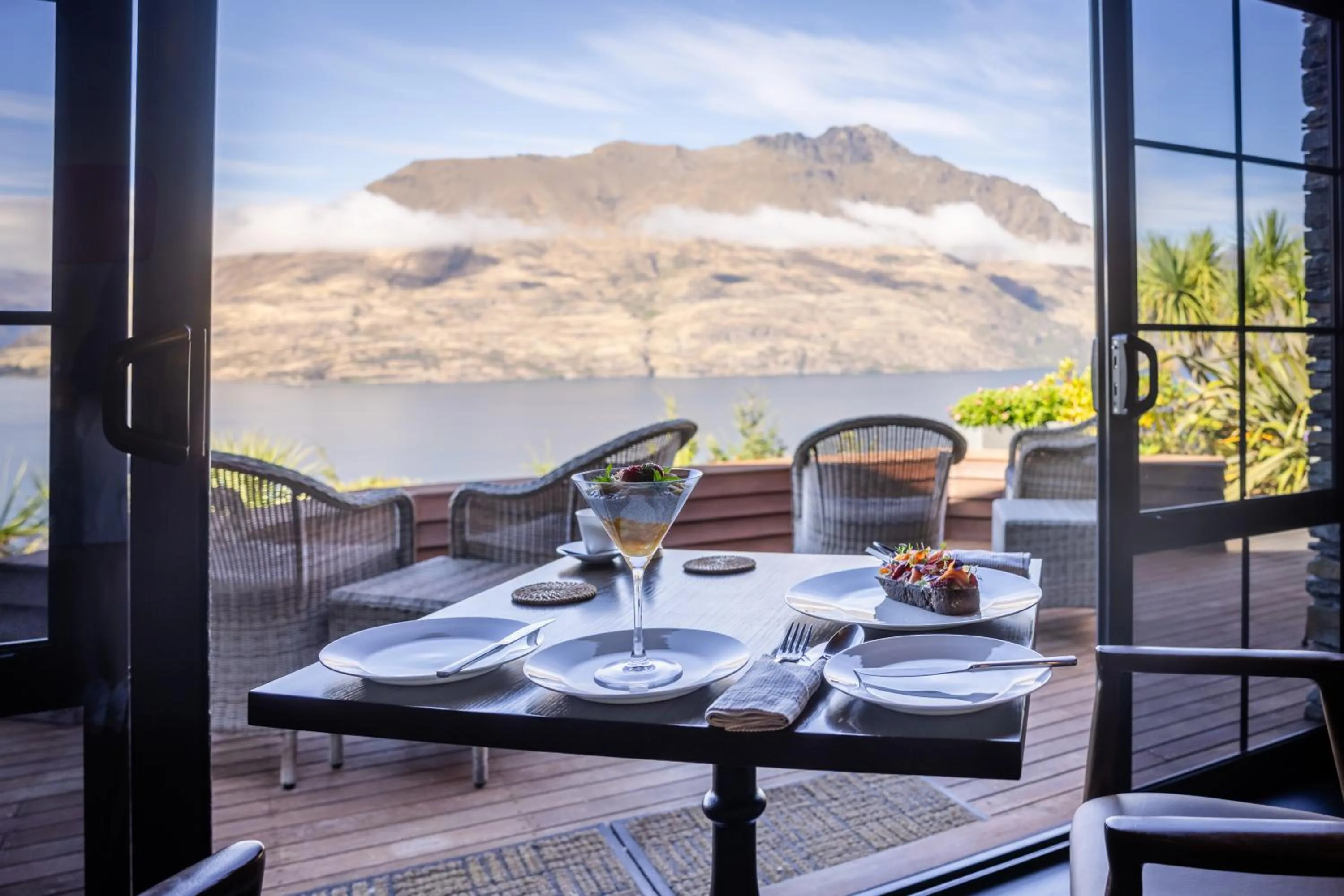 Balcony/Terrace in Azur Lodge