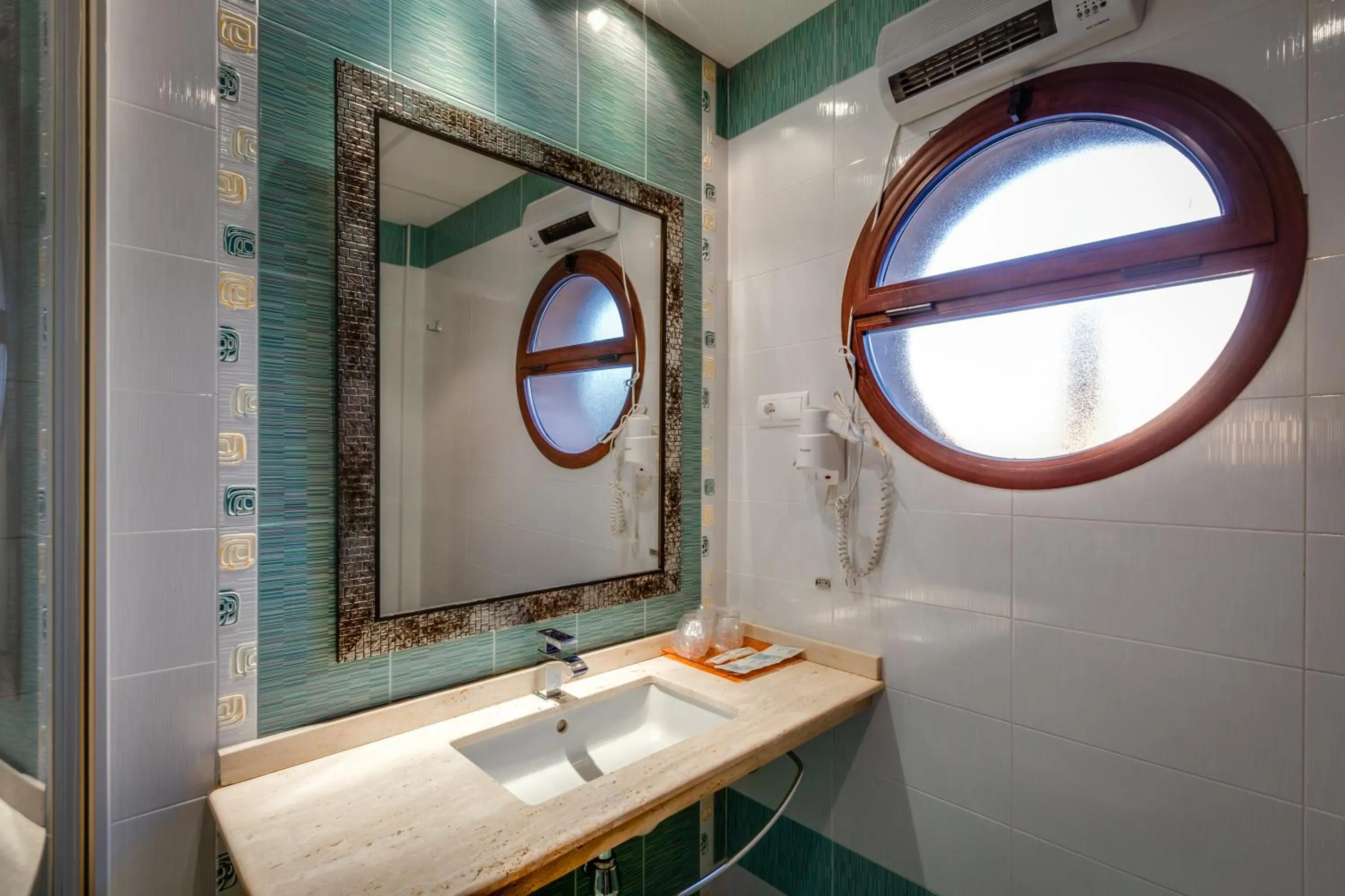 Bathroom in Hotel Ciudad de Martos