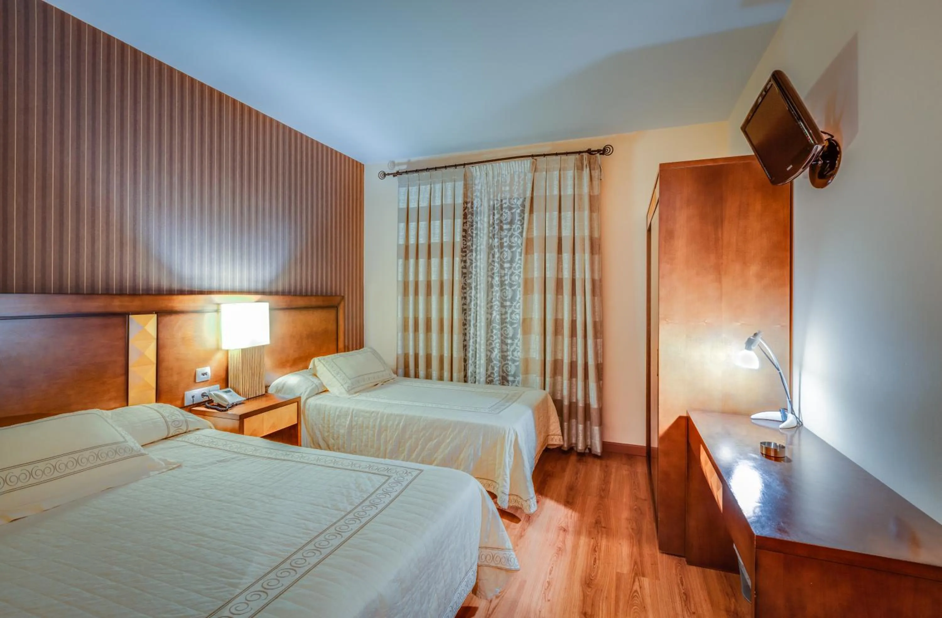 Photo of the whole room, Bed in Hotel Ciudad de Martos