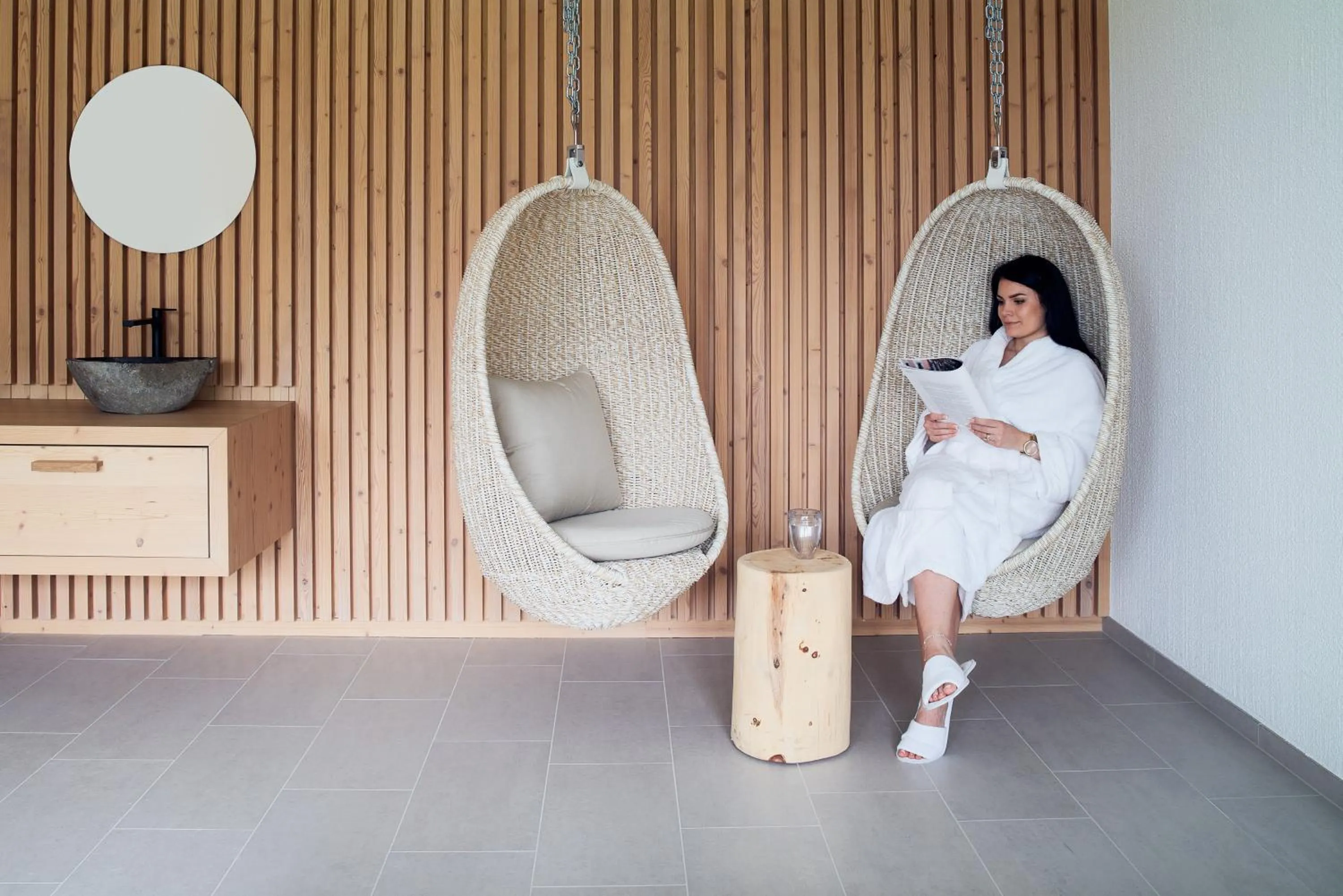 Spa and wellness centre/facilities in Hotel Neu-Schönstatt