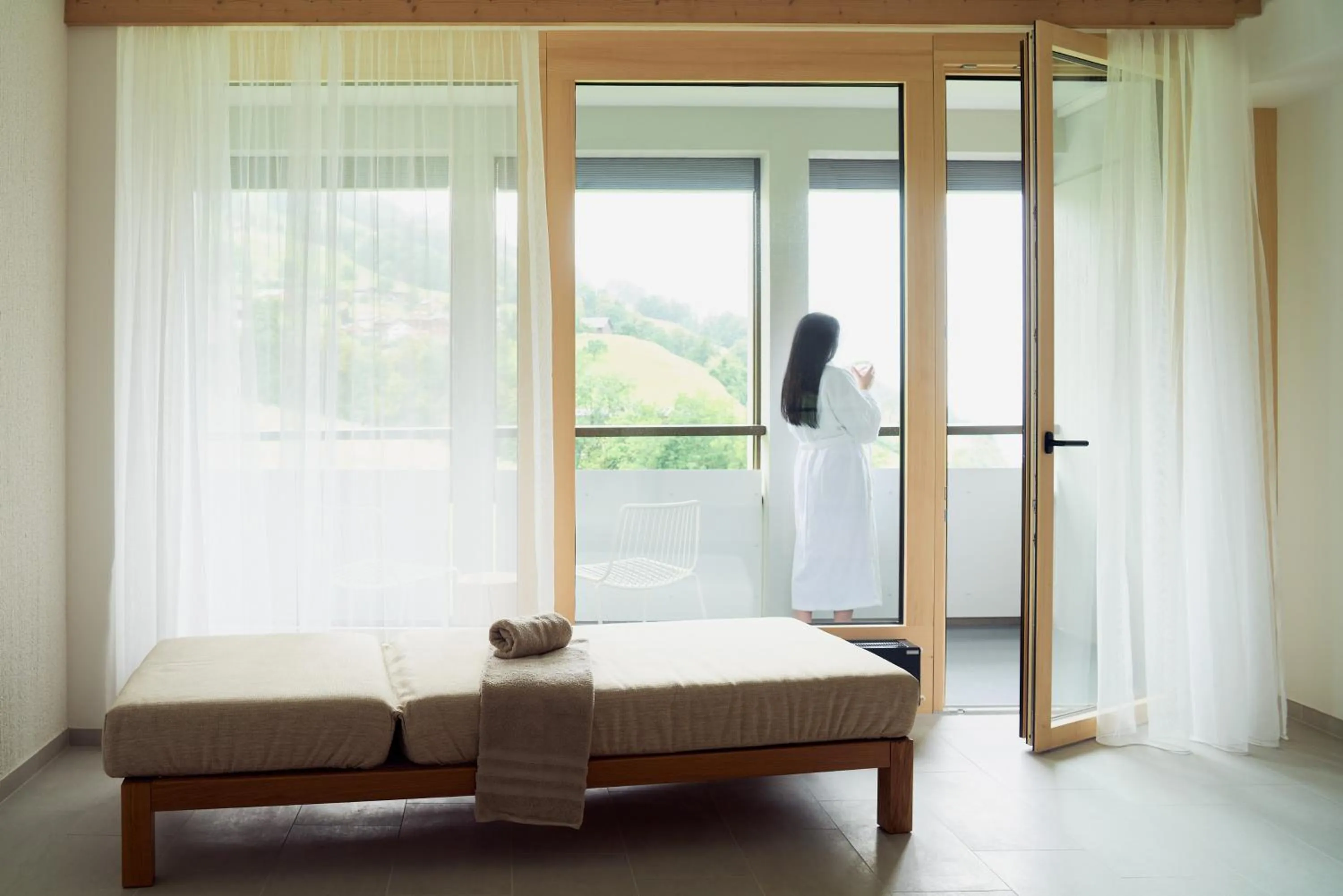 Spa and wellness centre/facilities, Bed in Hotel Neu-Schönstatt