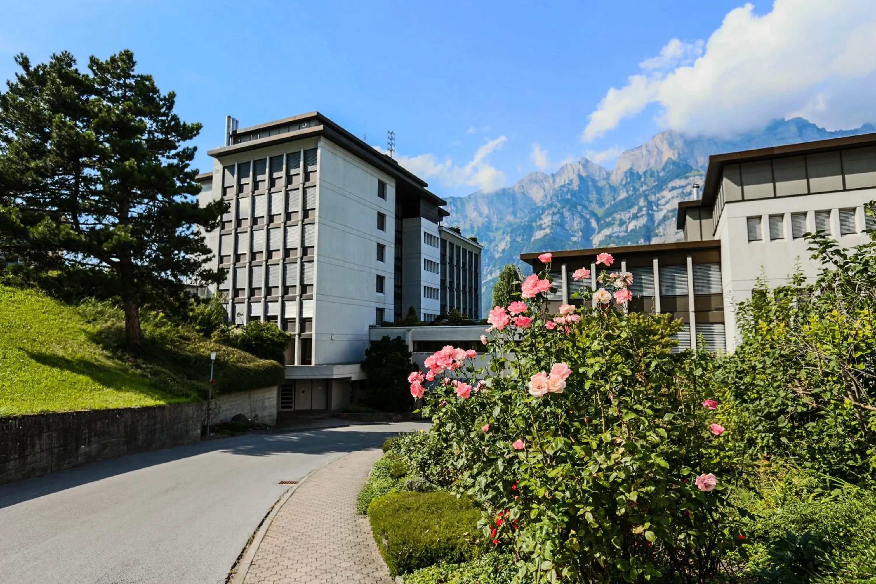 Property building in Hotel Neu-Schönstatt