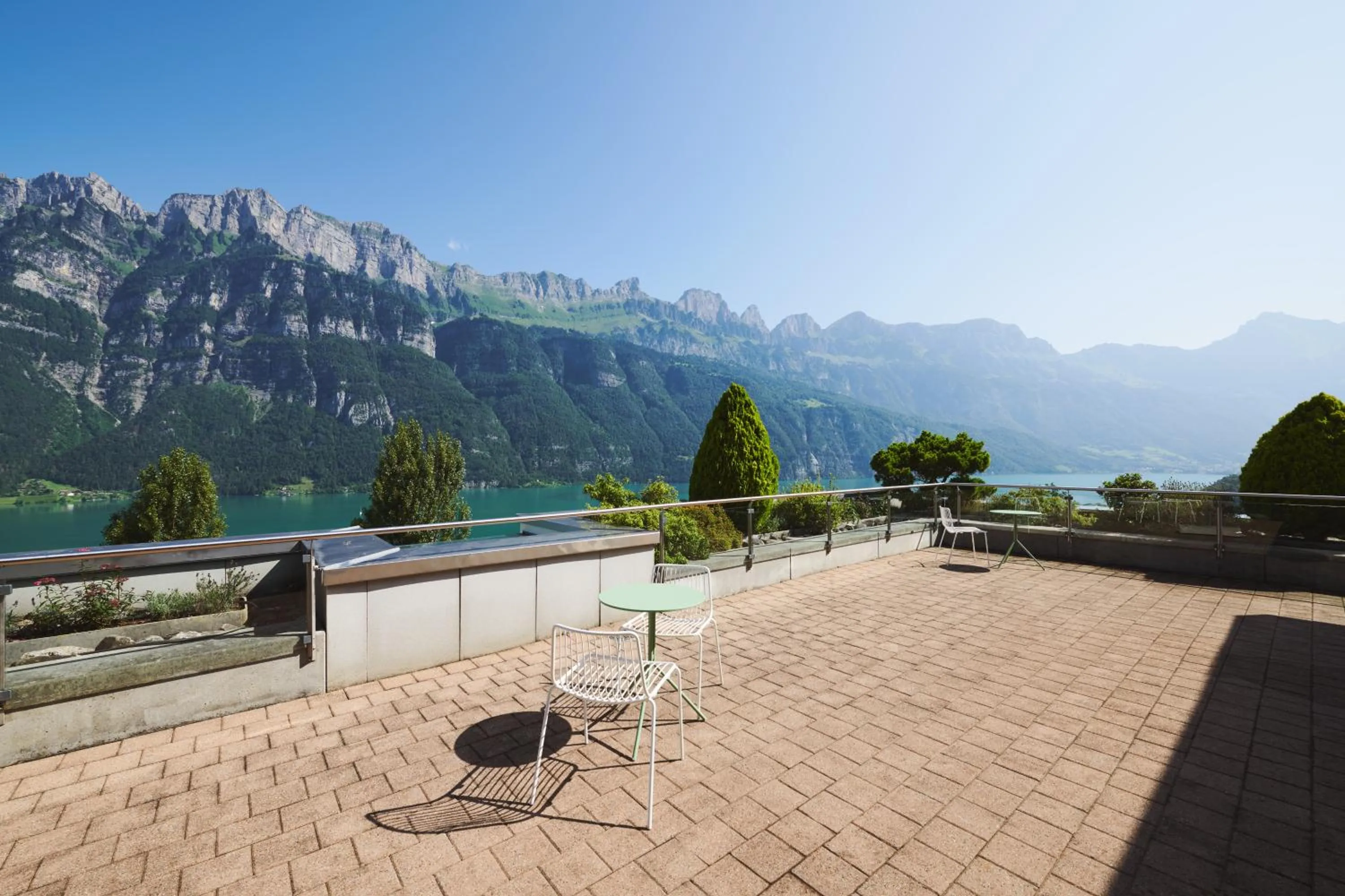 Balcony/Terrace in Hotel Neu-Schönstatt