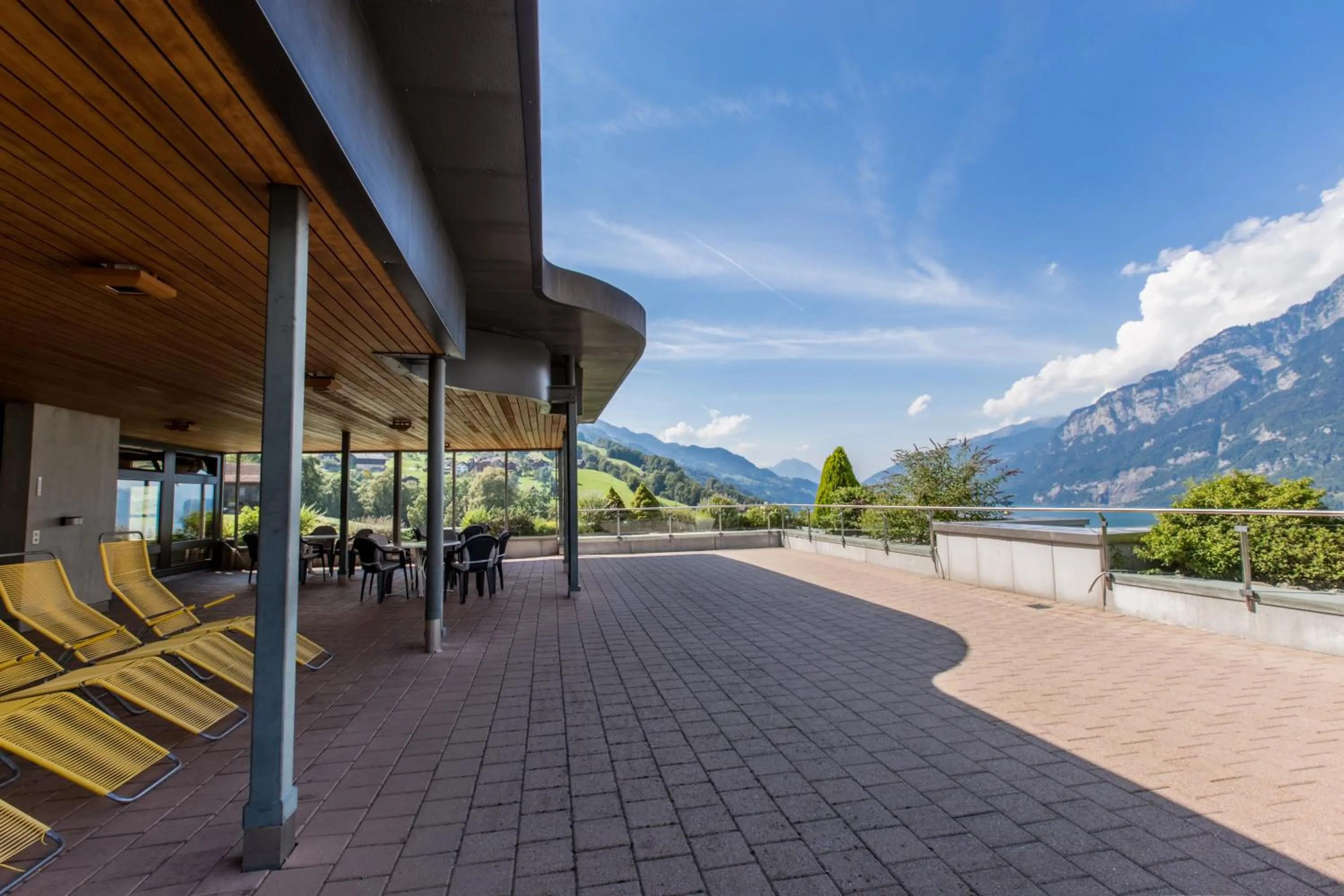 Balcony/Terrace in Hotel Neu-Schönstatt