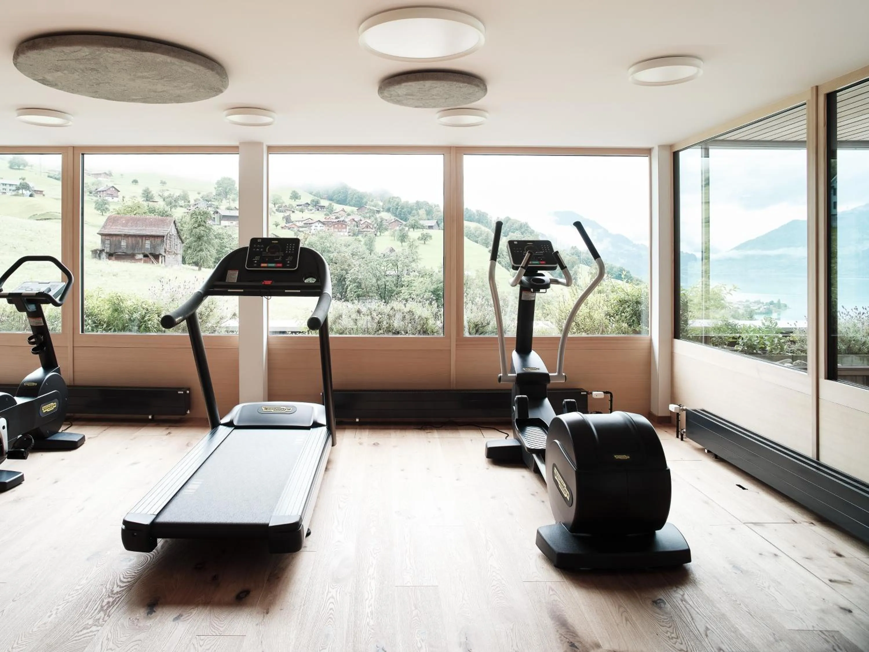 Fitness centre/facilities in Hotel Neu-Schönstatt