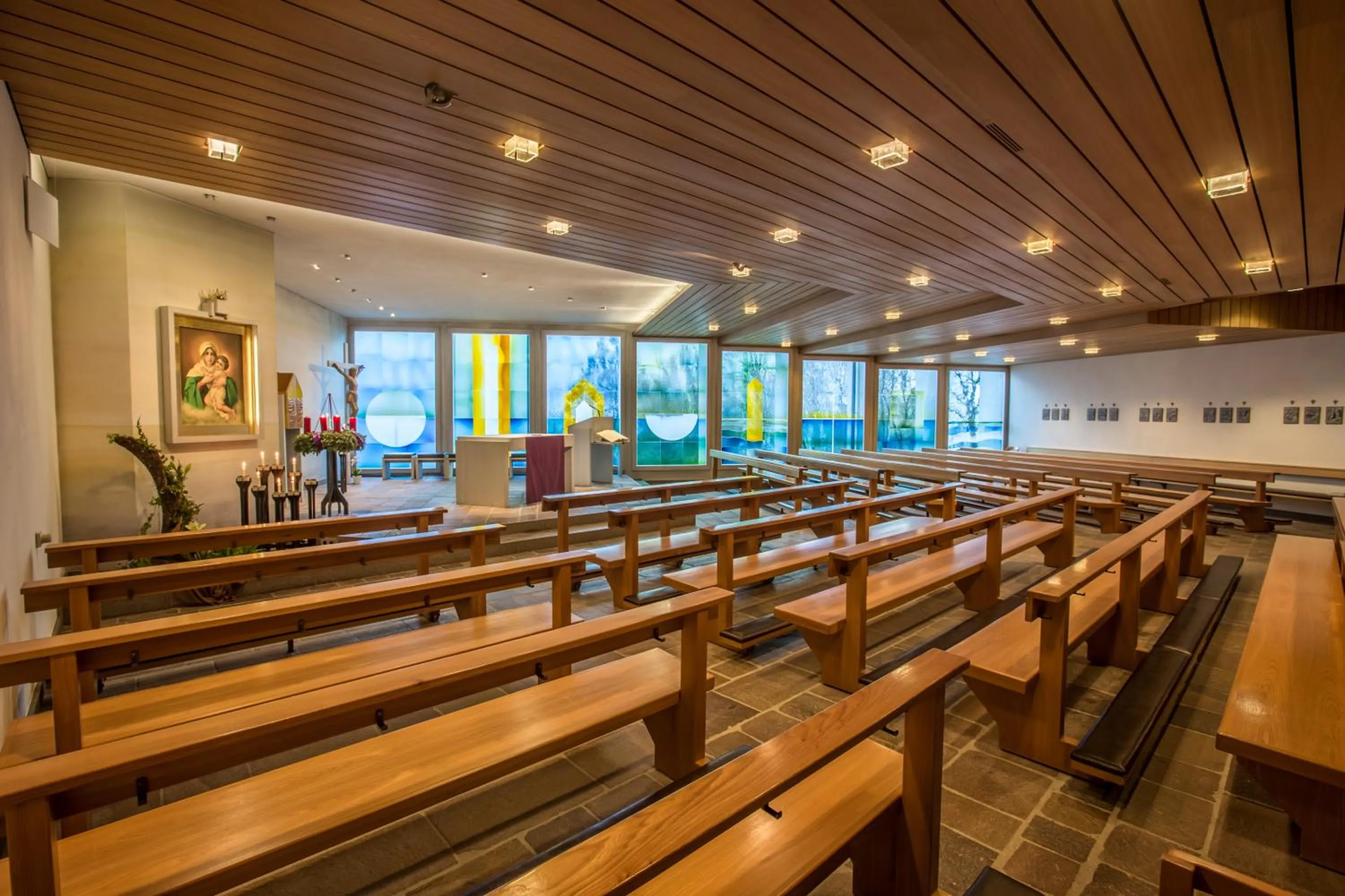 Place of worship in Hotel Neu-Schönstatt