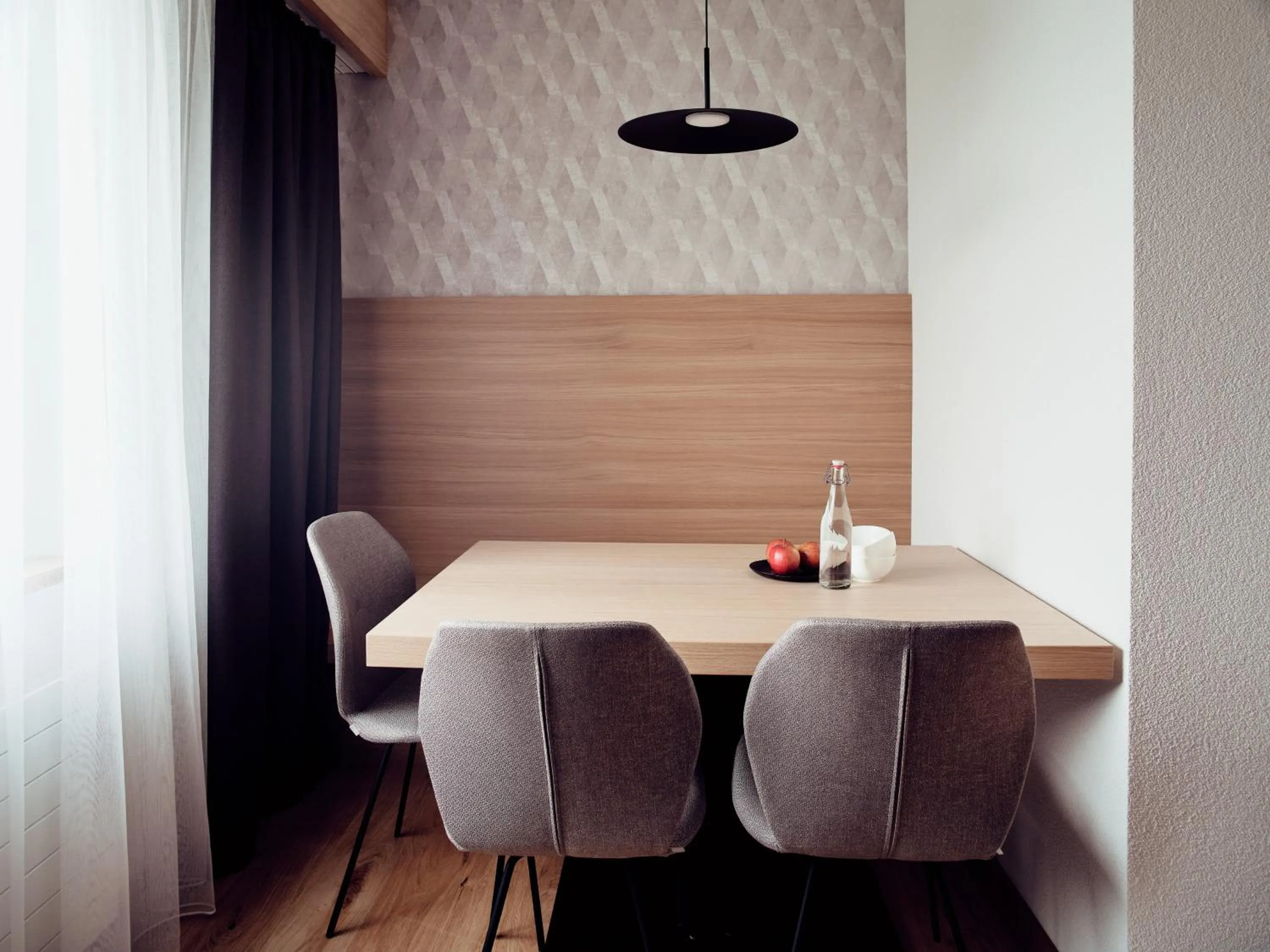 Dining area in Hotel Neu-Schönstatt