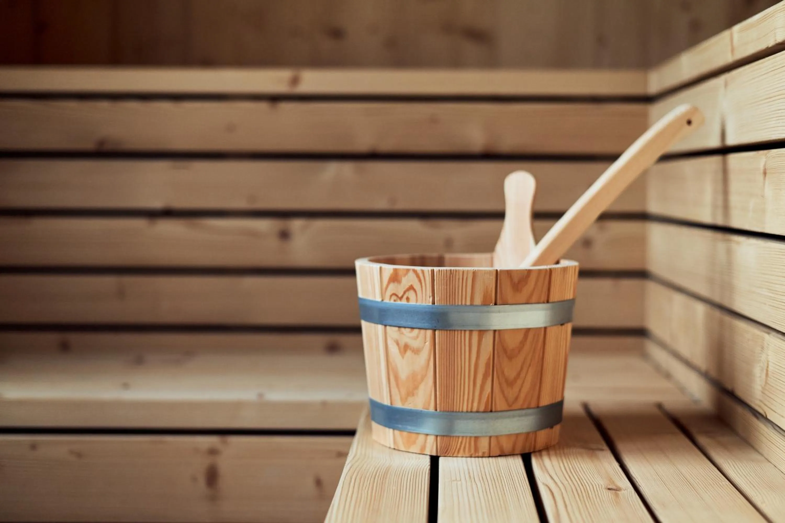 Sauna in Hotel Neu-Schönstatt
