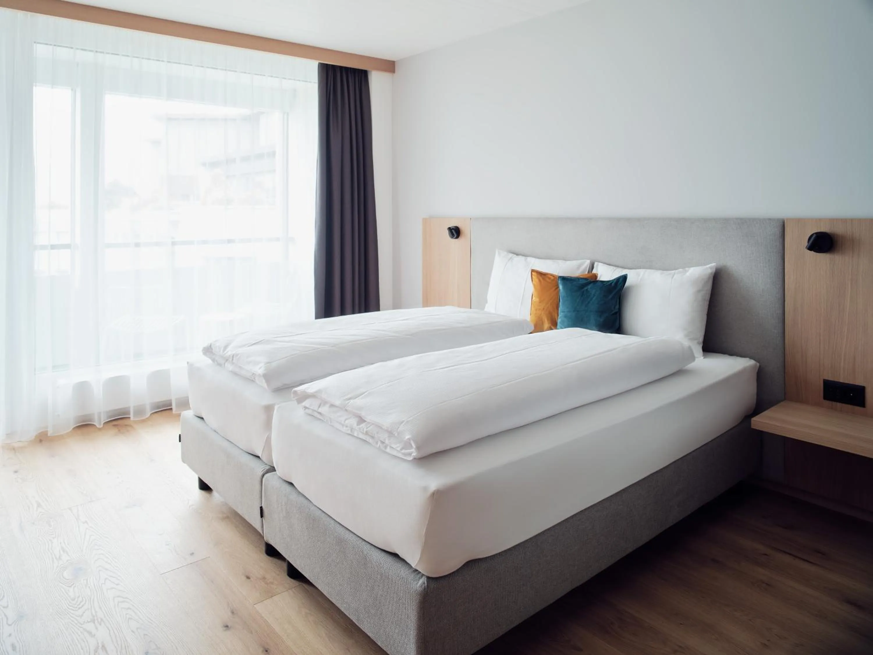 Photo of the whole room, Bed in Hotel Neu-Schönstatt