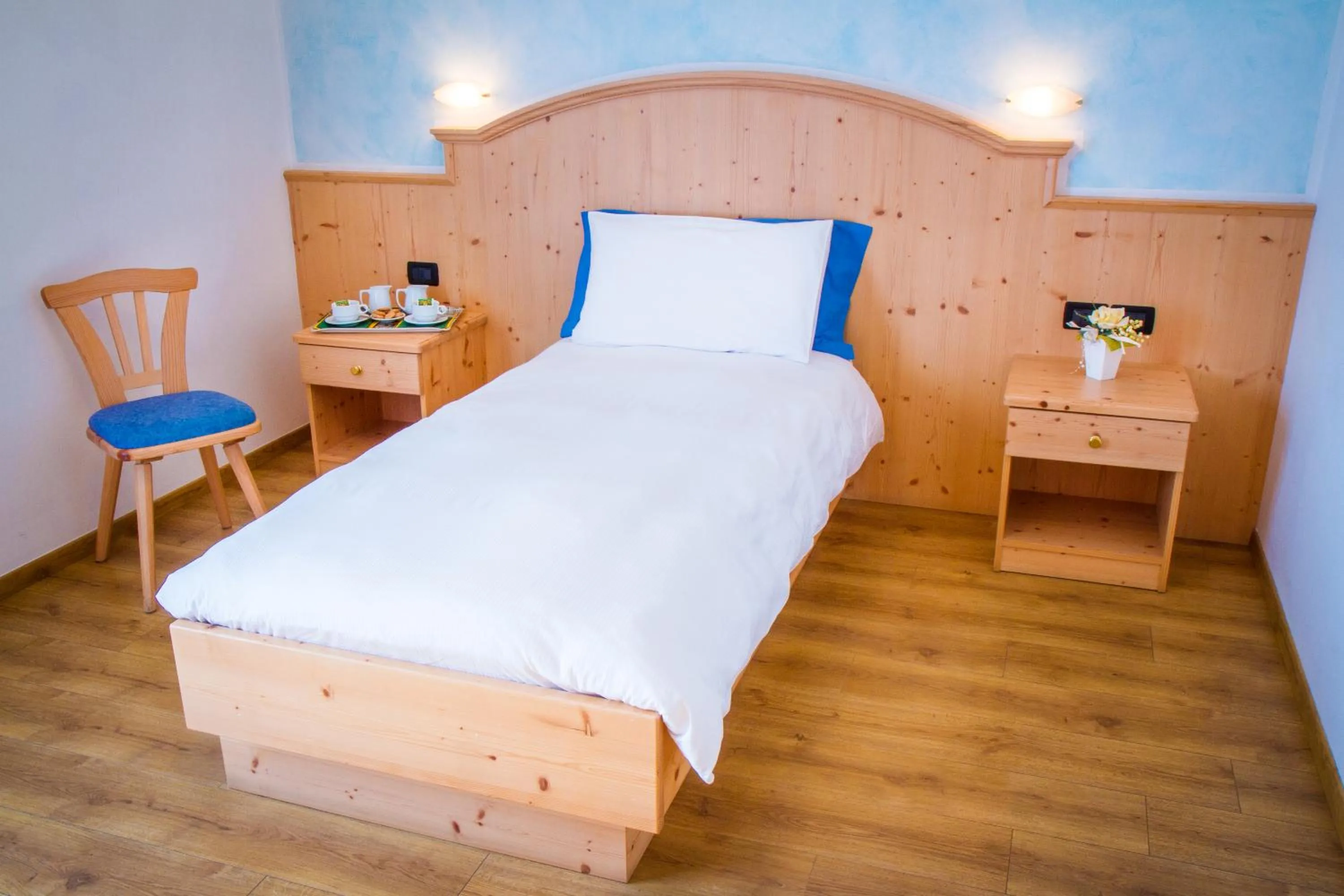 Bed in Agritur Val d'Adige