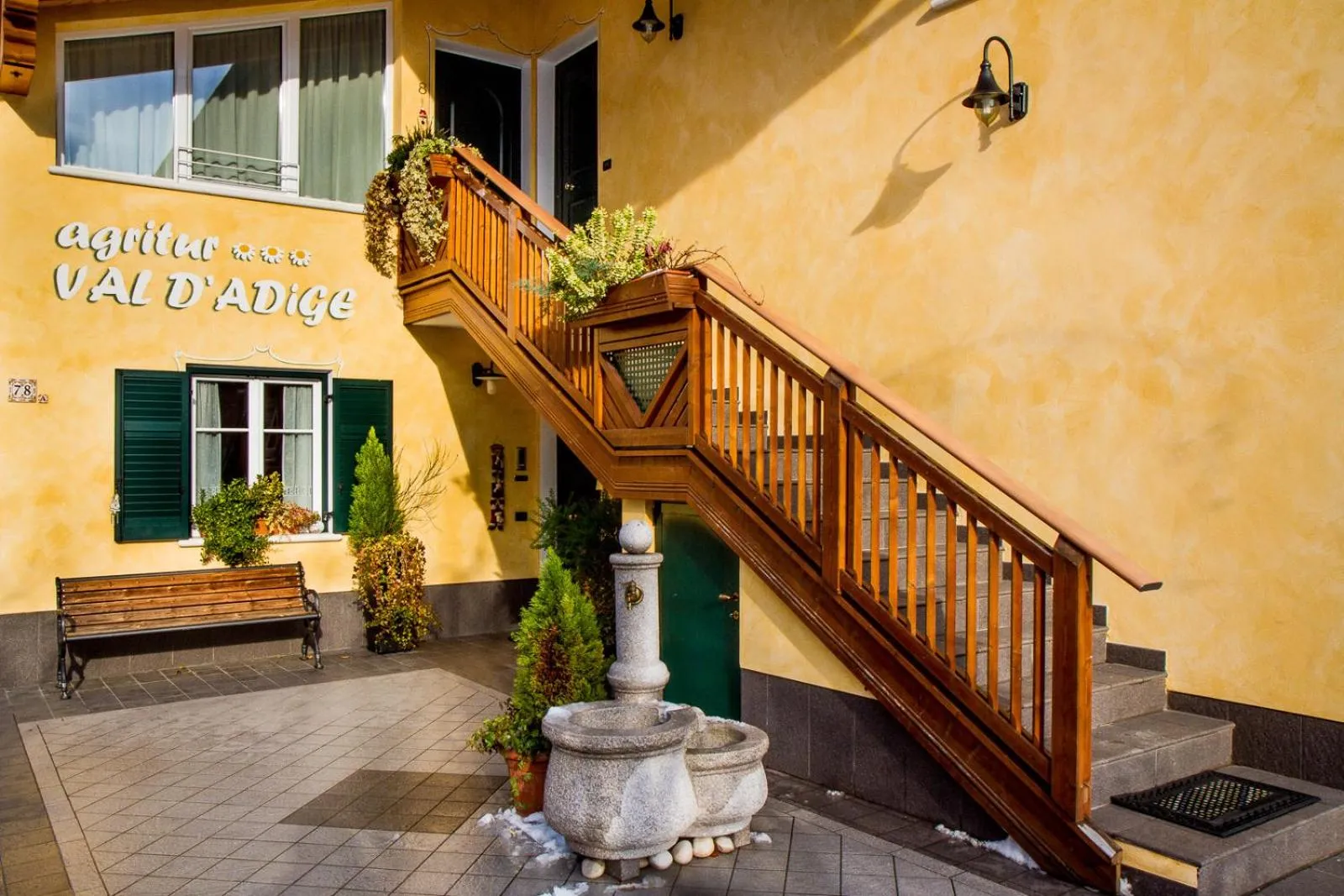 Facade/entrance in Agritur Val d'Adige