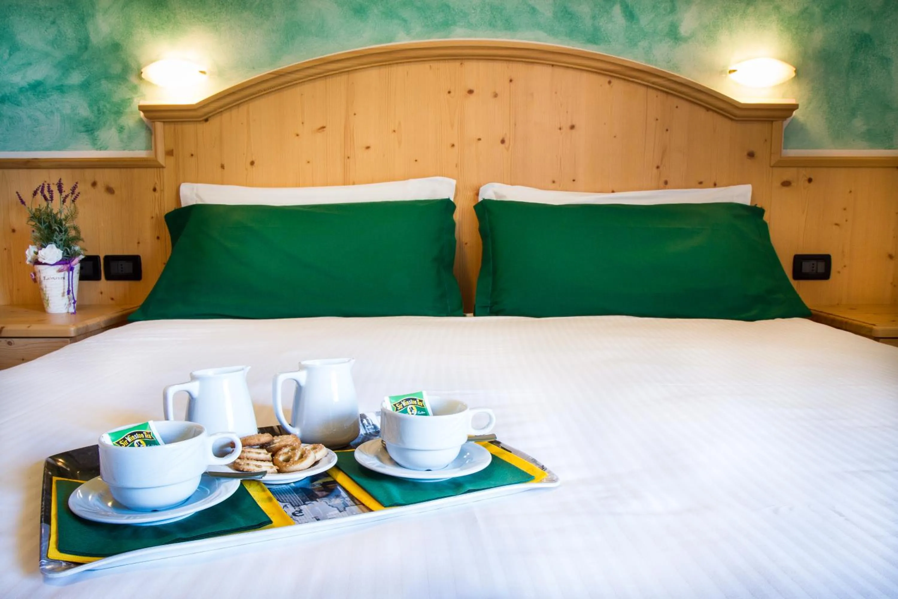 Bed in Agritur Val d'Adige