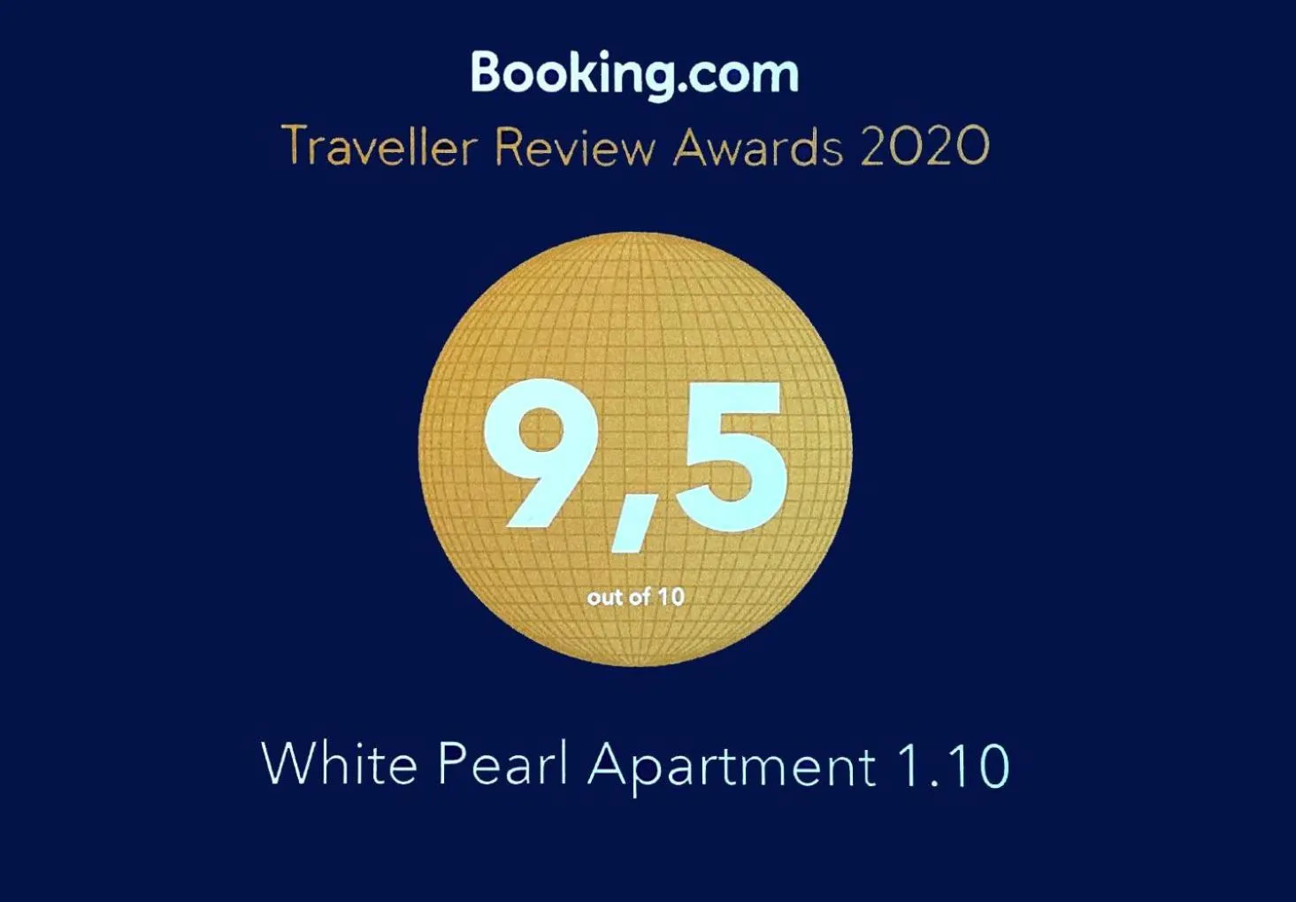 White Pearl Apartment 1.10