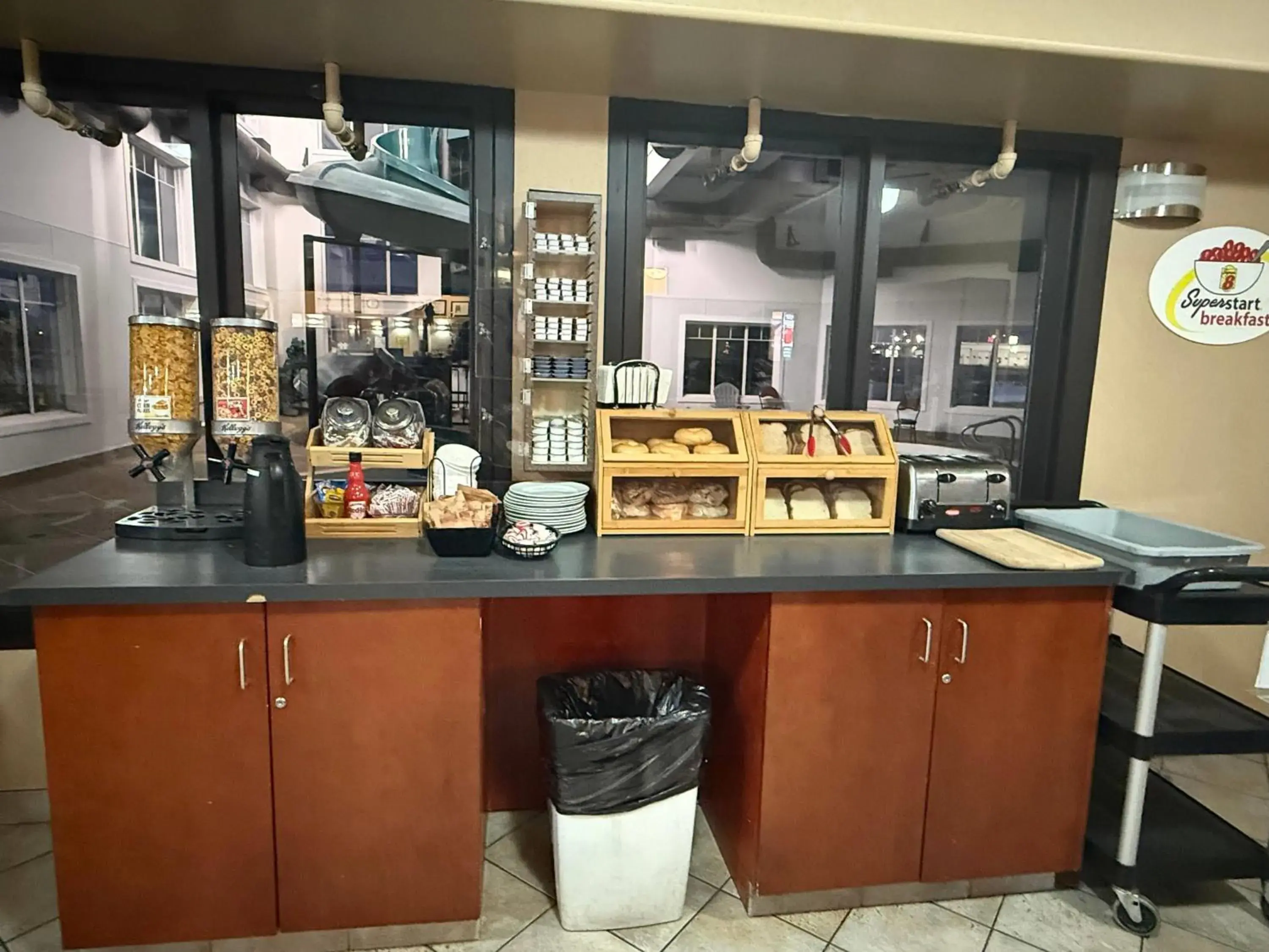 Property building in Super 8 by Wyndham Fort St. John BC Property building in Super 8 by Wyndham Fort St. John BC