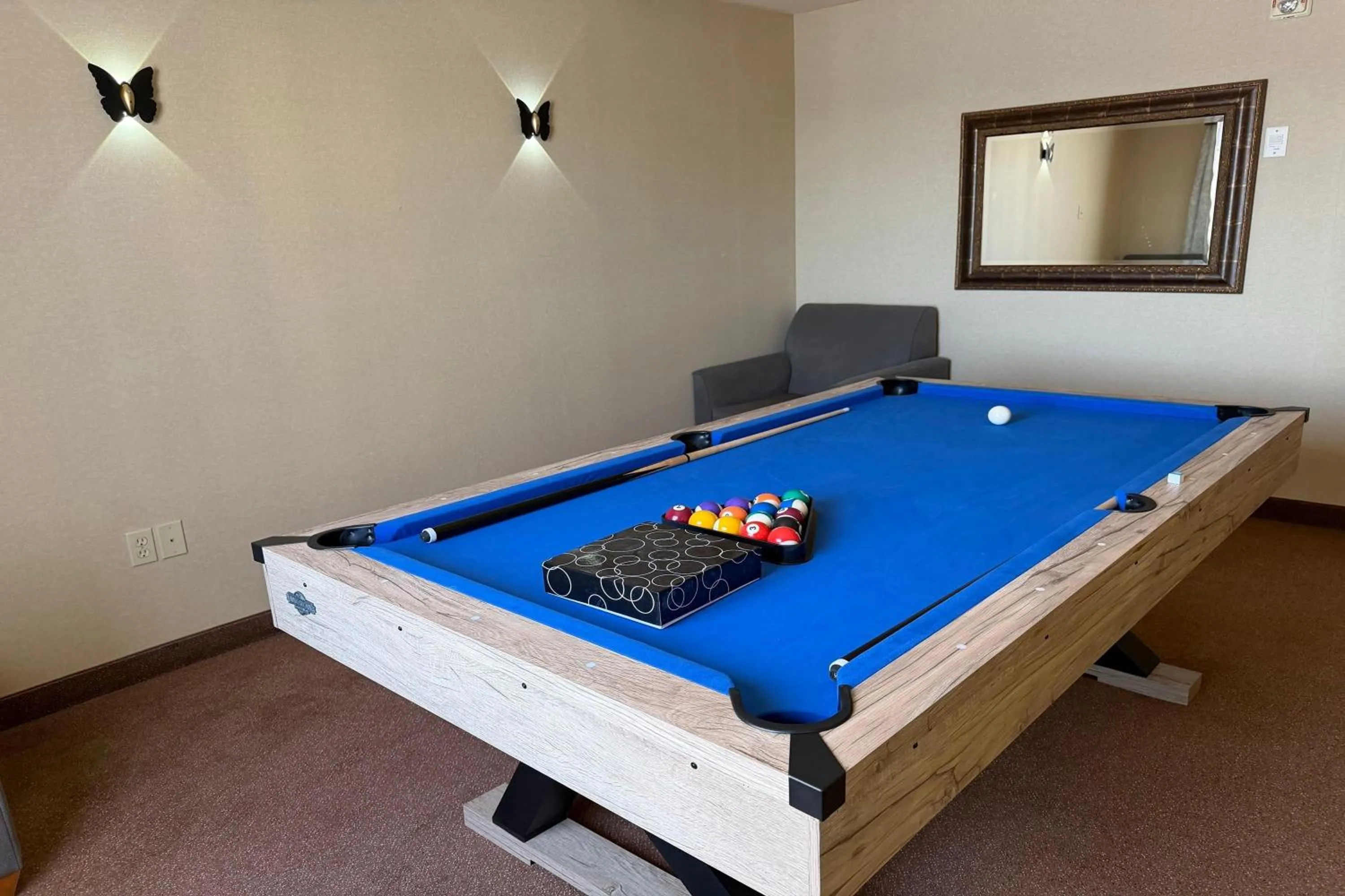 Game Room in Super 8 by Wyndham Fort St. John BC