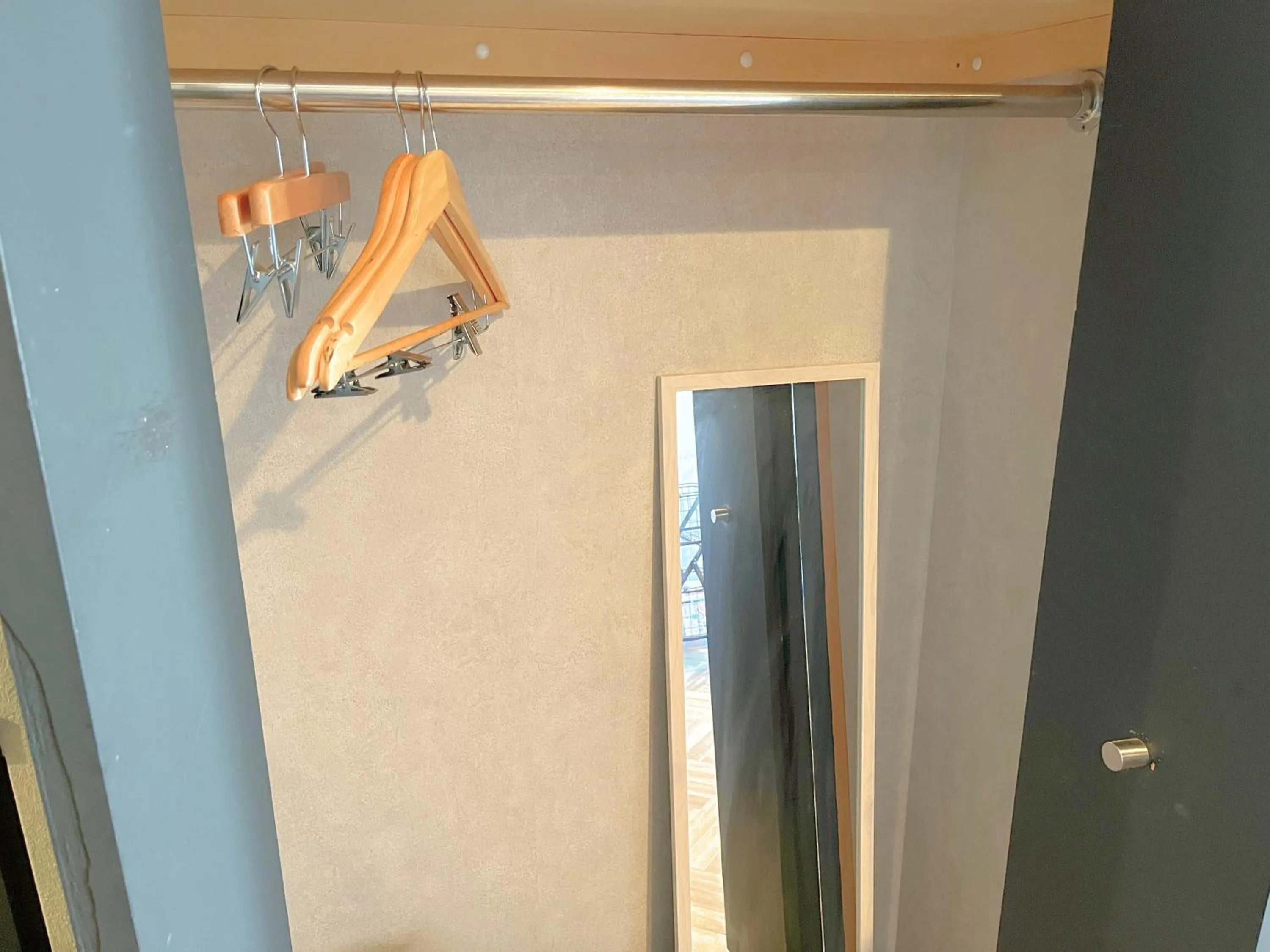 storage in Book Tea Bed SHINJUKU-GYOEN