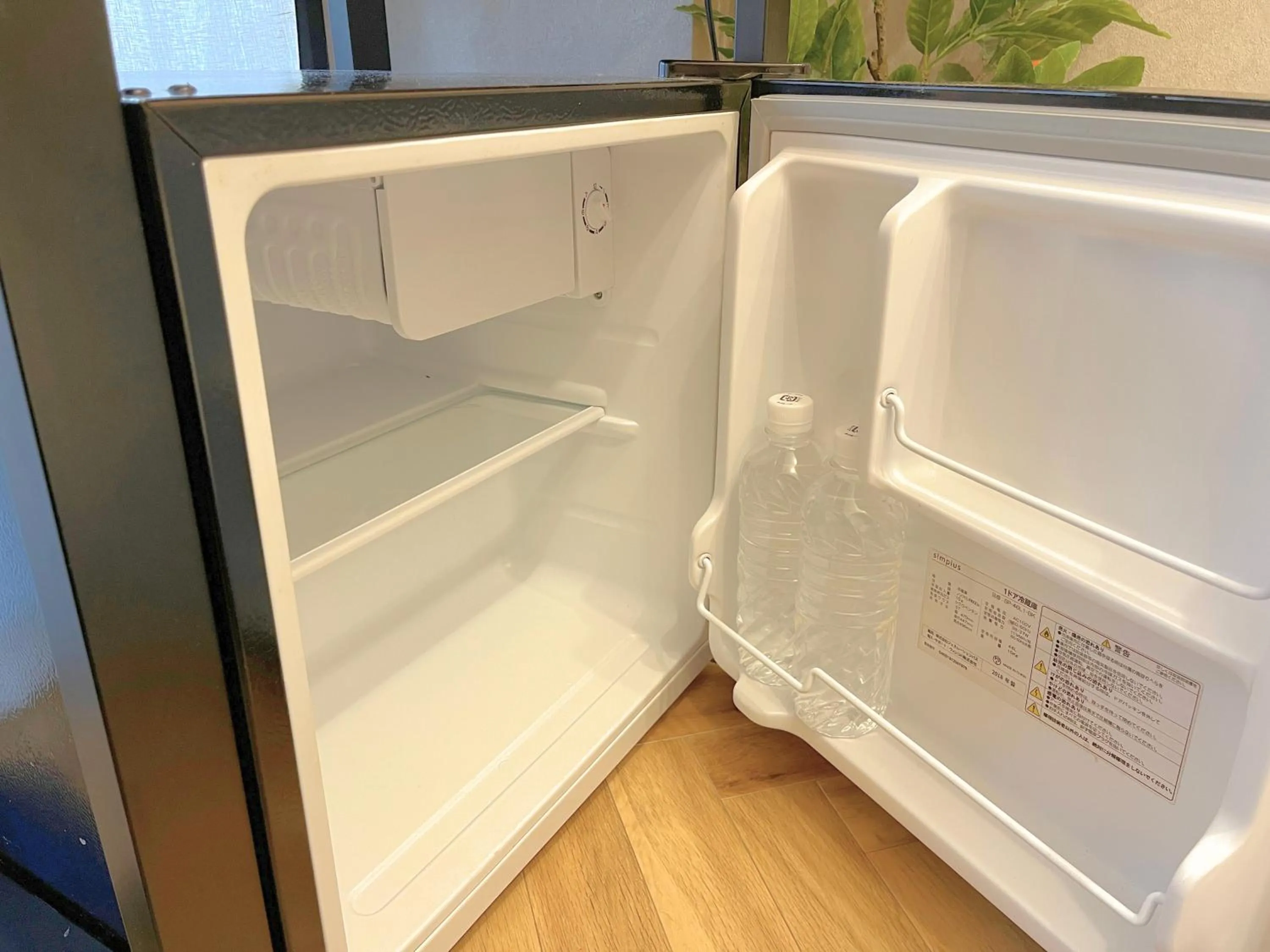 Photo of the whole room in Book Tea Bed SHINJUKU-GYOEN