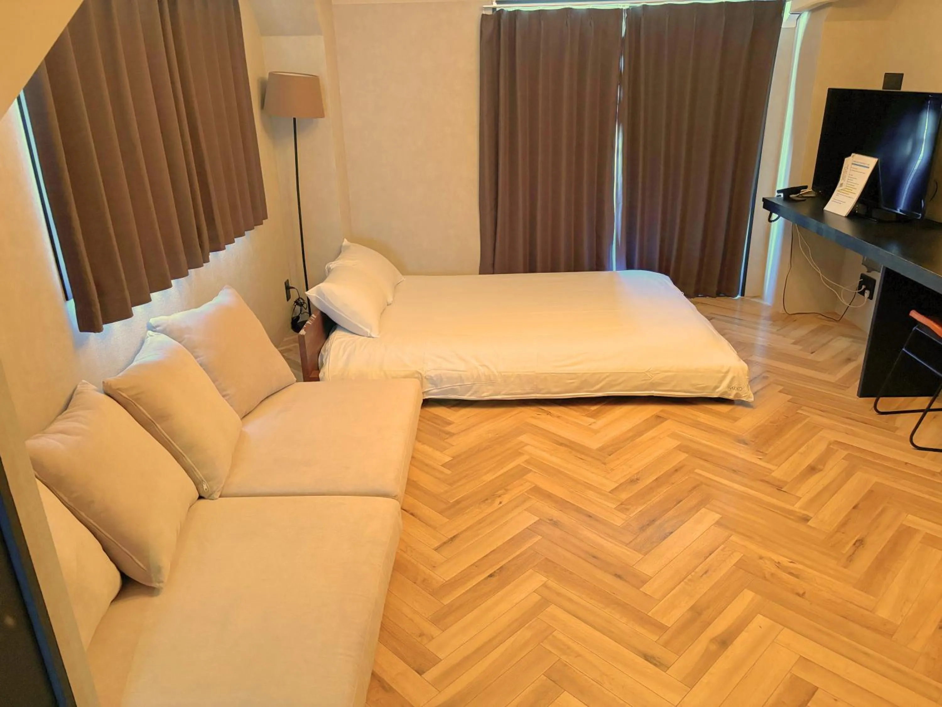 Bed in Book Tea Bed SHINJUKU-GYOEN