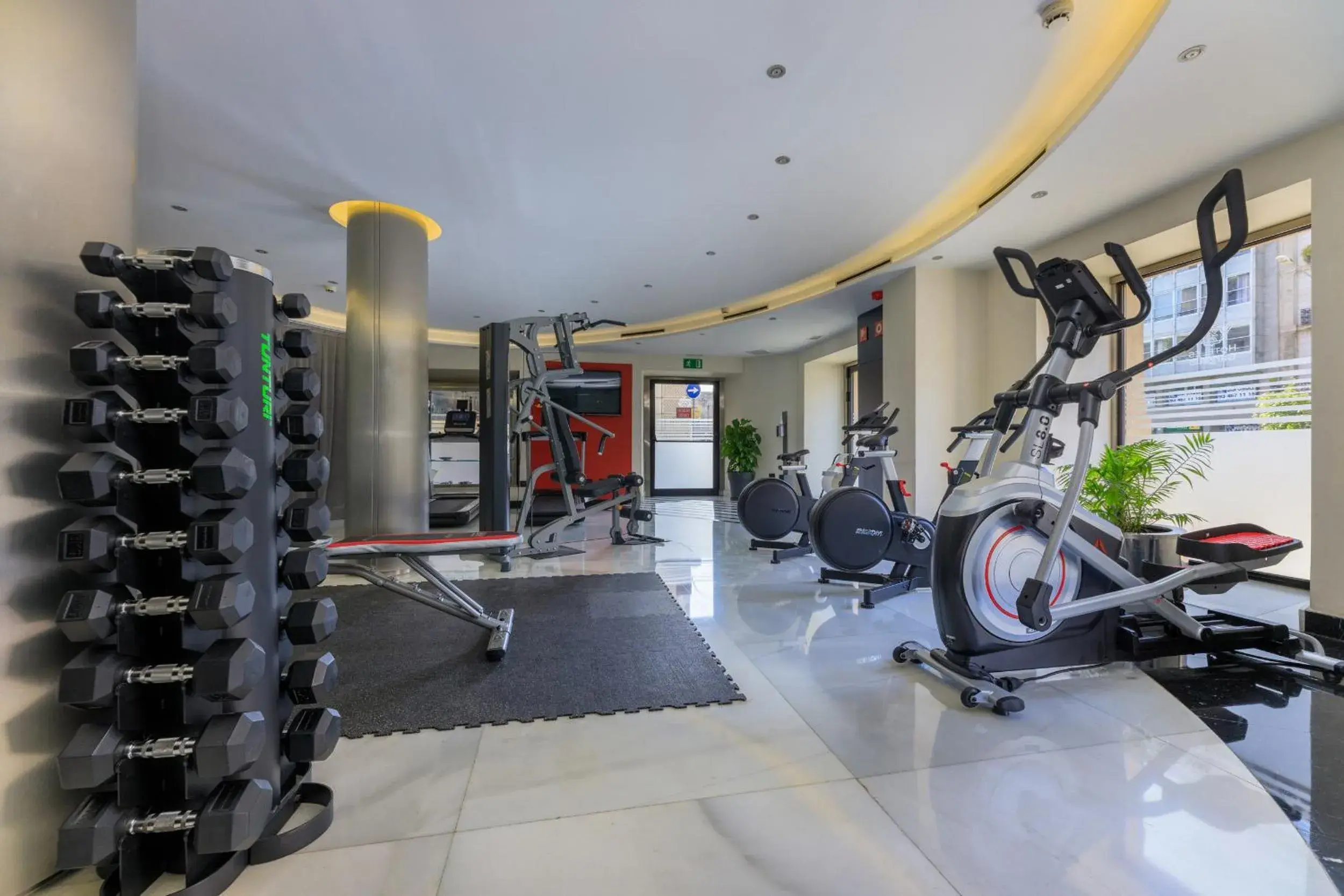 Fitness centre/facilities in Hotel Ciutadella Barcelona Fitness centre/facilities in Hotel Ciutadella Barcelona
