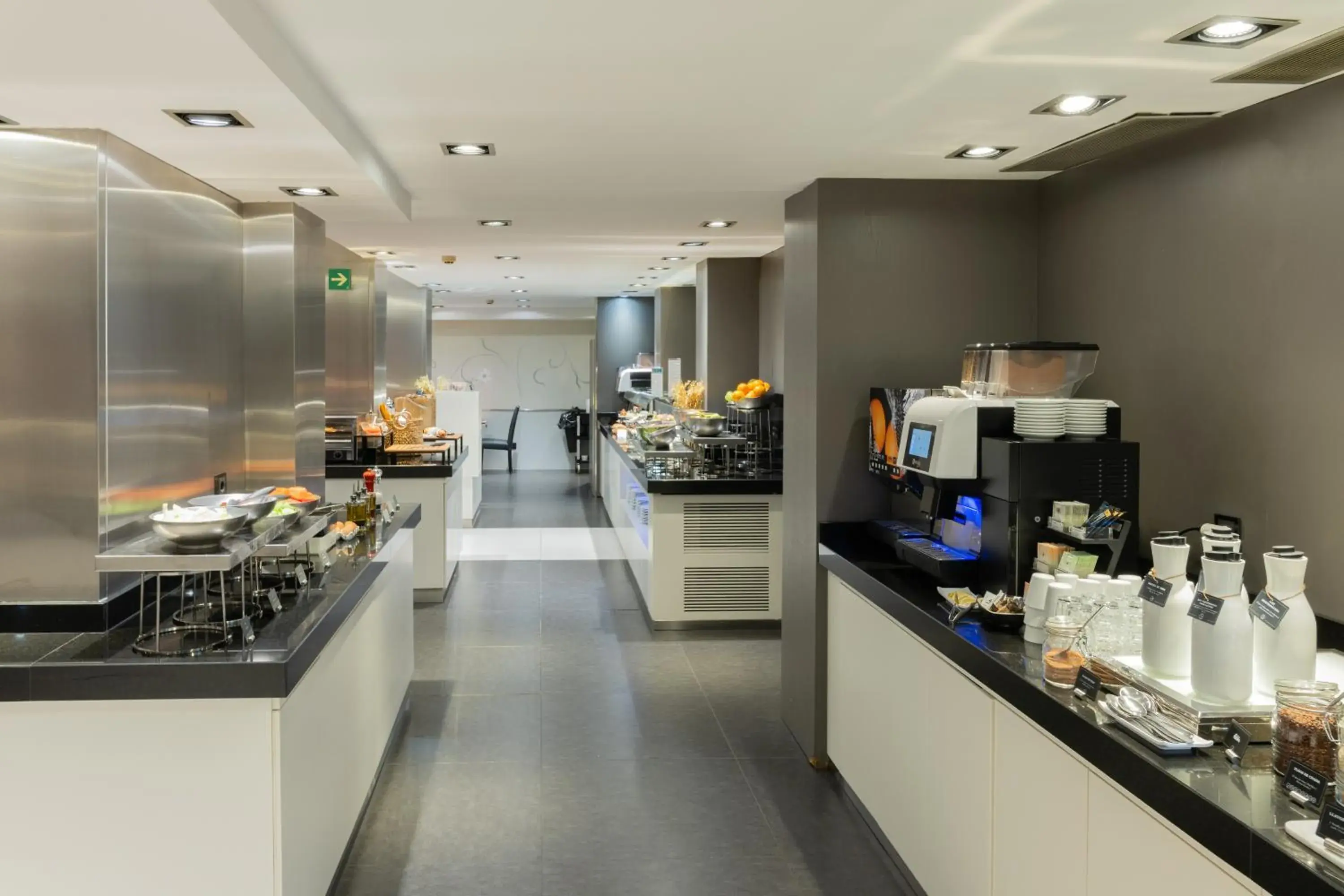 Buffet breakfast in Hotel Ciutadella Barcelona Buffet breakfast in Hotel Ciutadella Barcelona