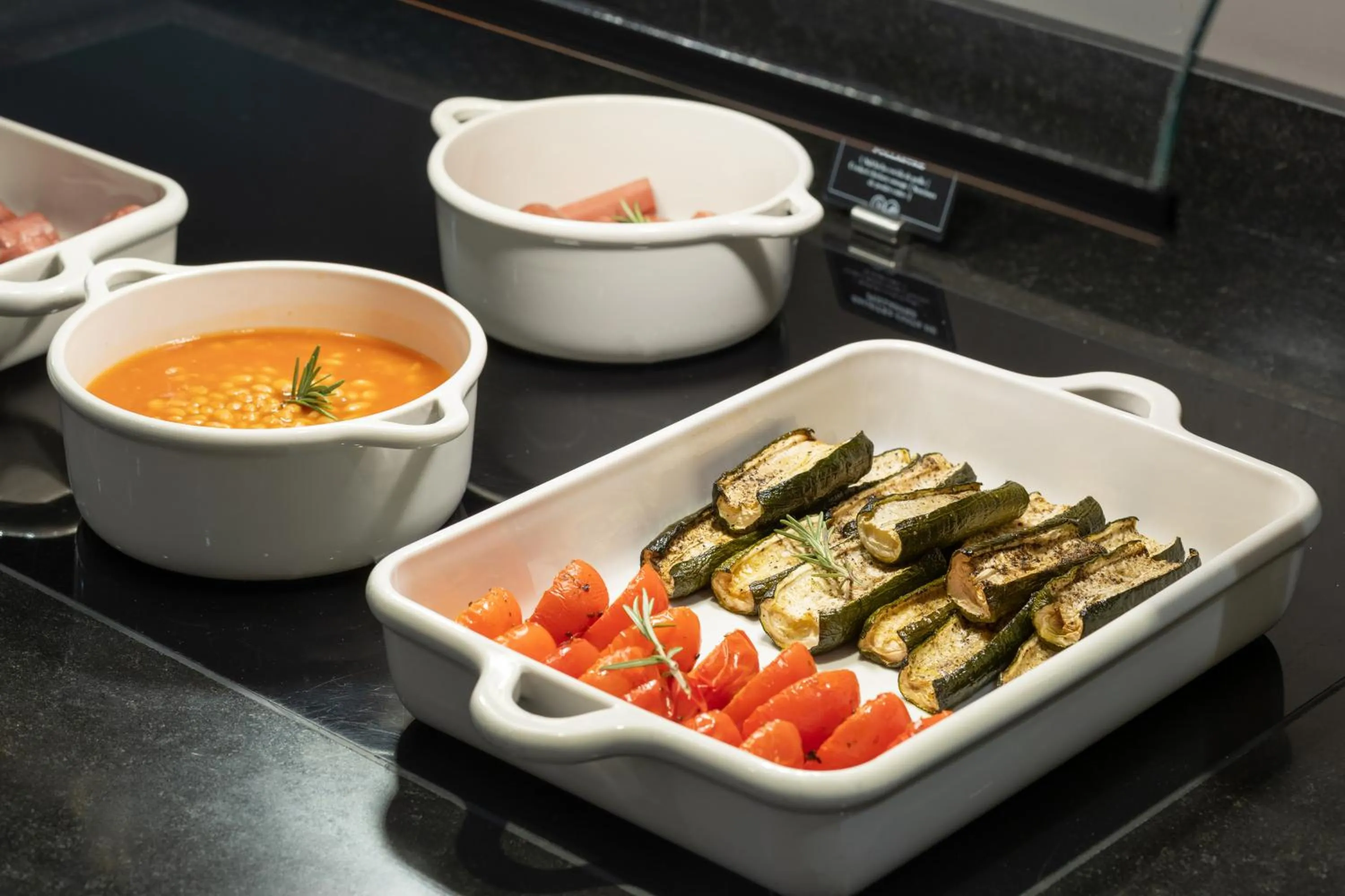 Buffet breakfast in Hotel Ciutadella Barcelona