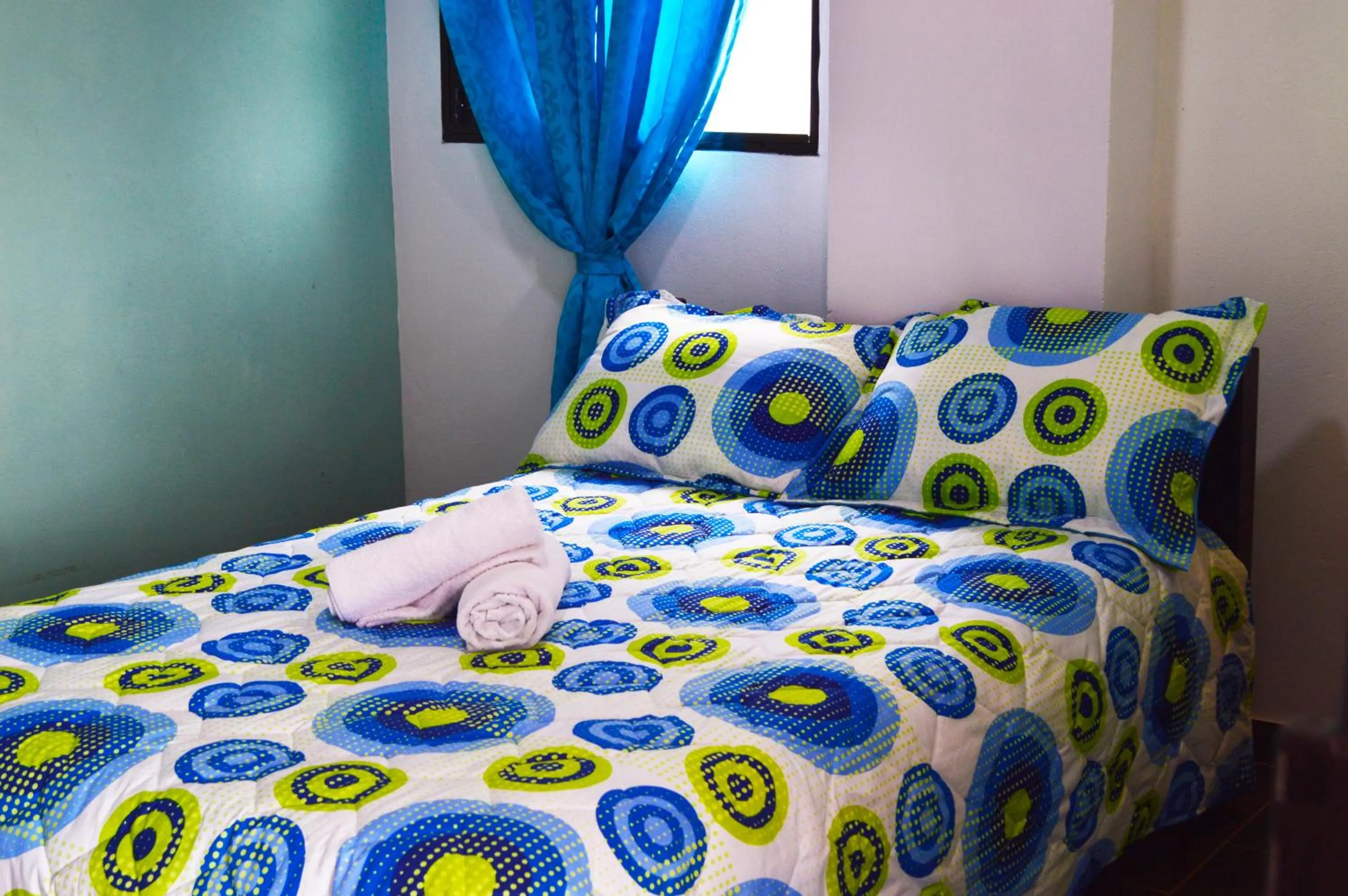 Photo of the whole room, Bed in Balcones de la Casona